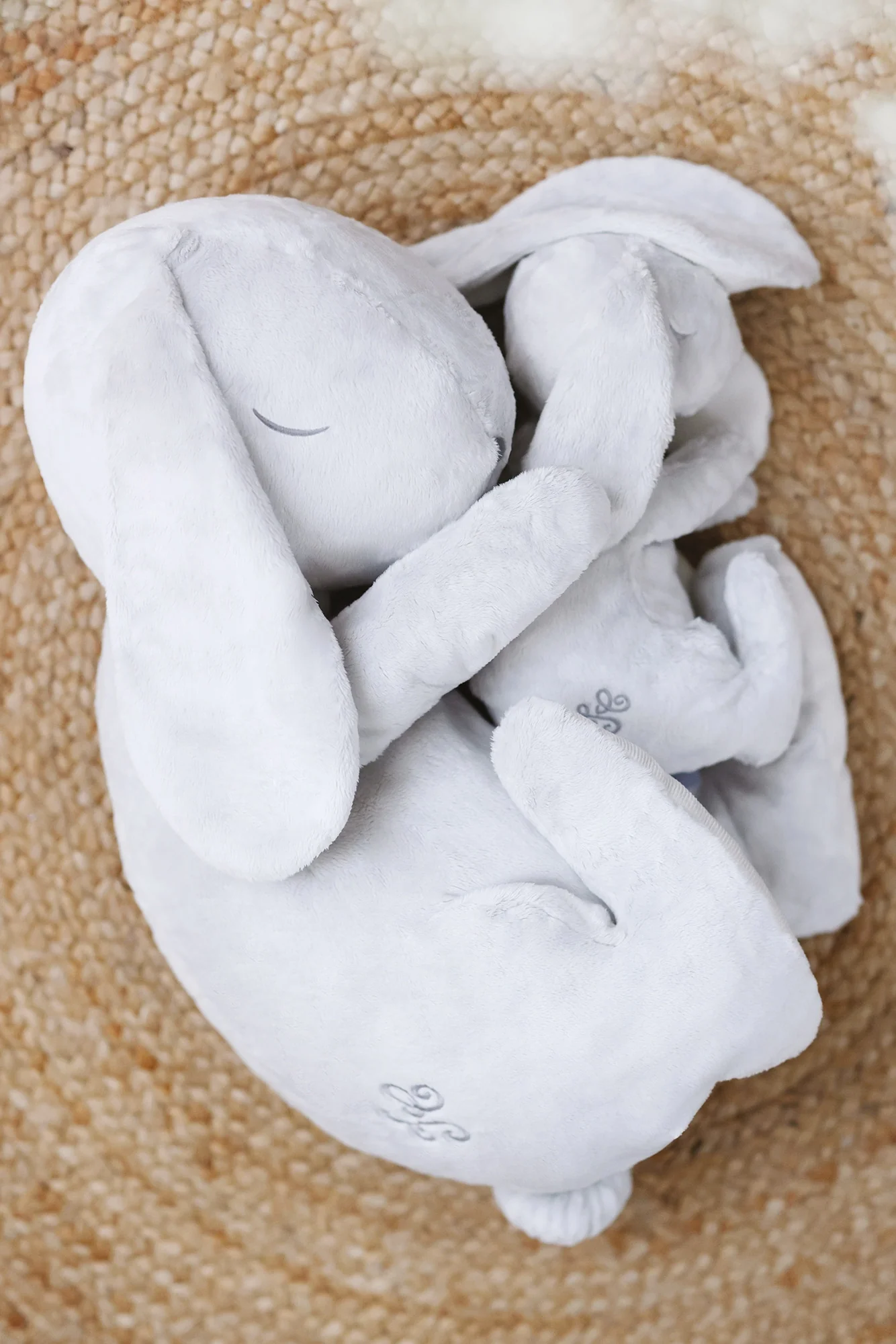 Augustin le Lapin - Dormeur 25 cm