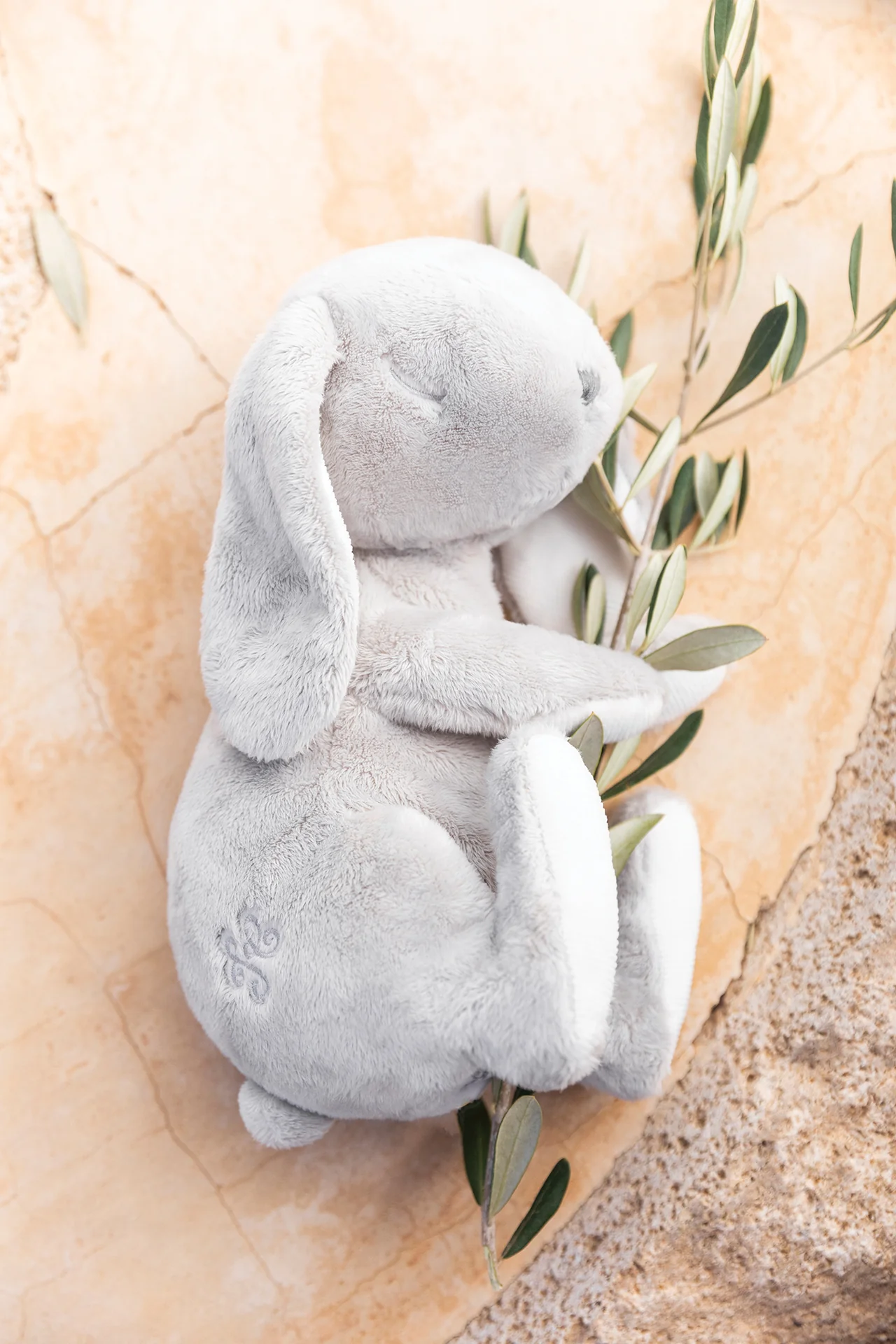 Augustin le Lapin - Dormeur 25 cm - Image 3