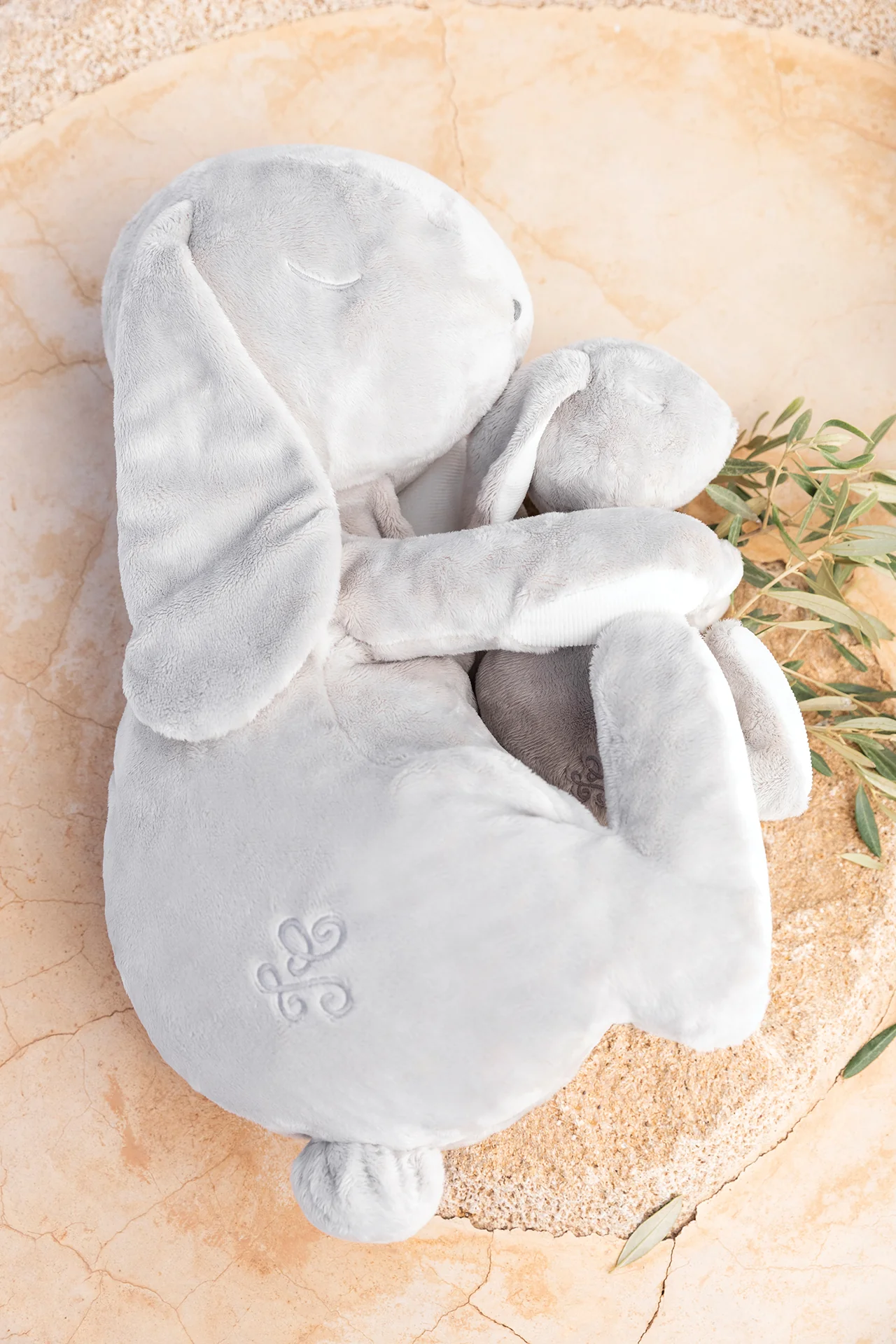 Augustin le Lapin - Dormeur 60 cm - Image 5