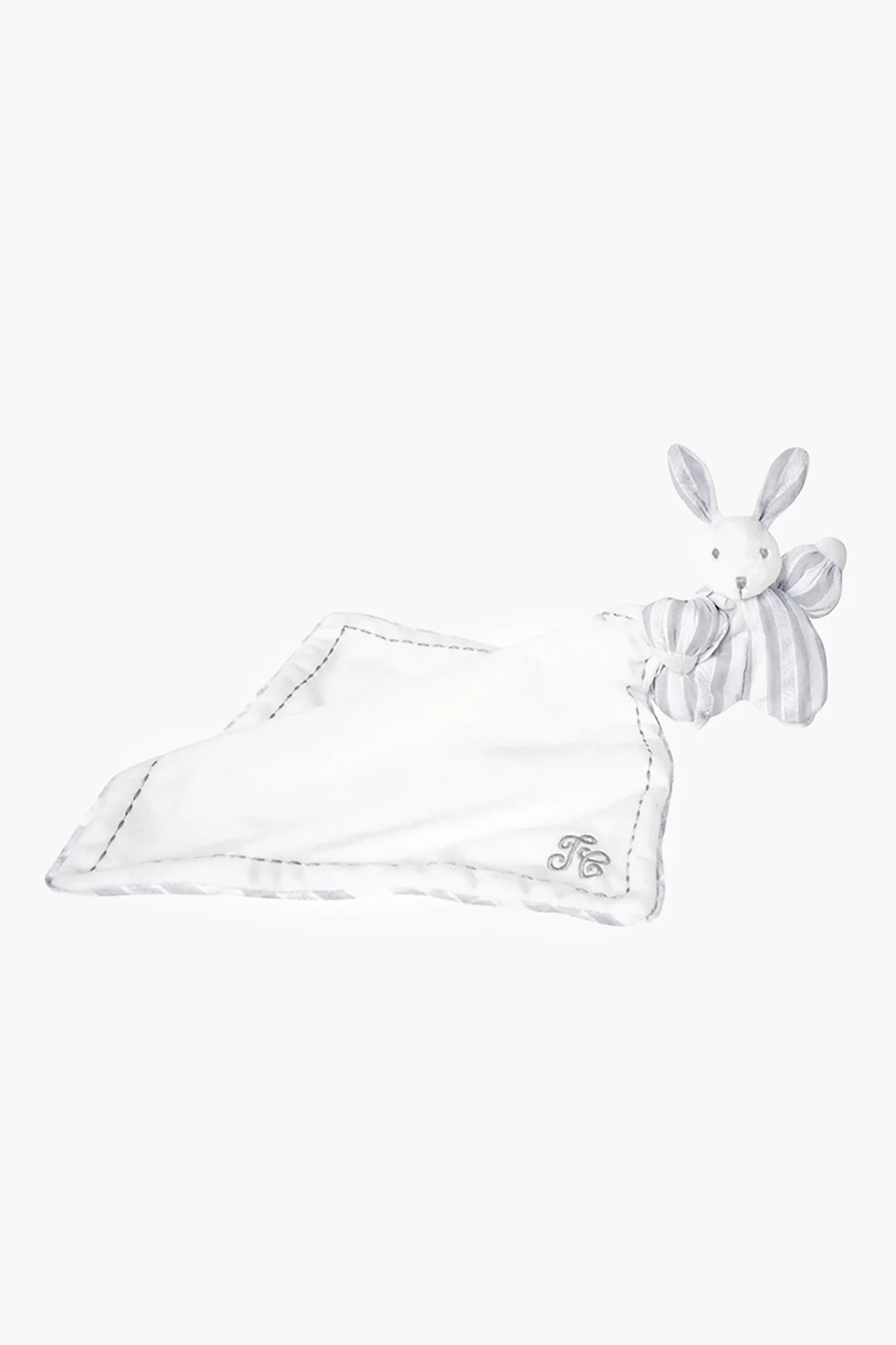 Augustin le lapin 1977 - doudou gris clair - Image 4