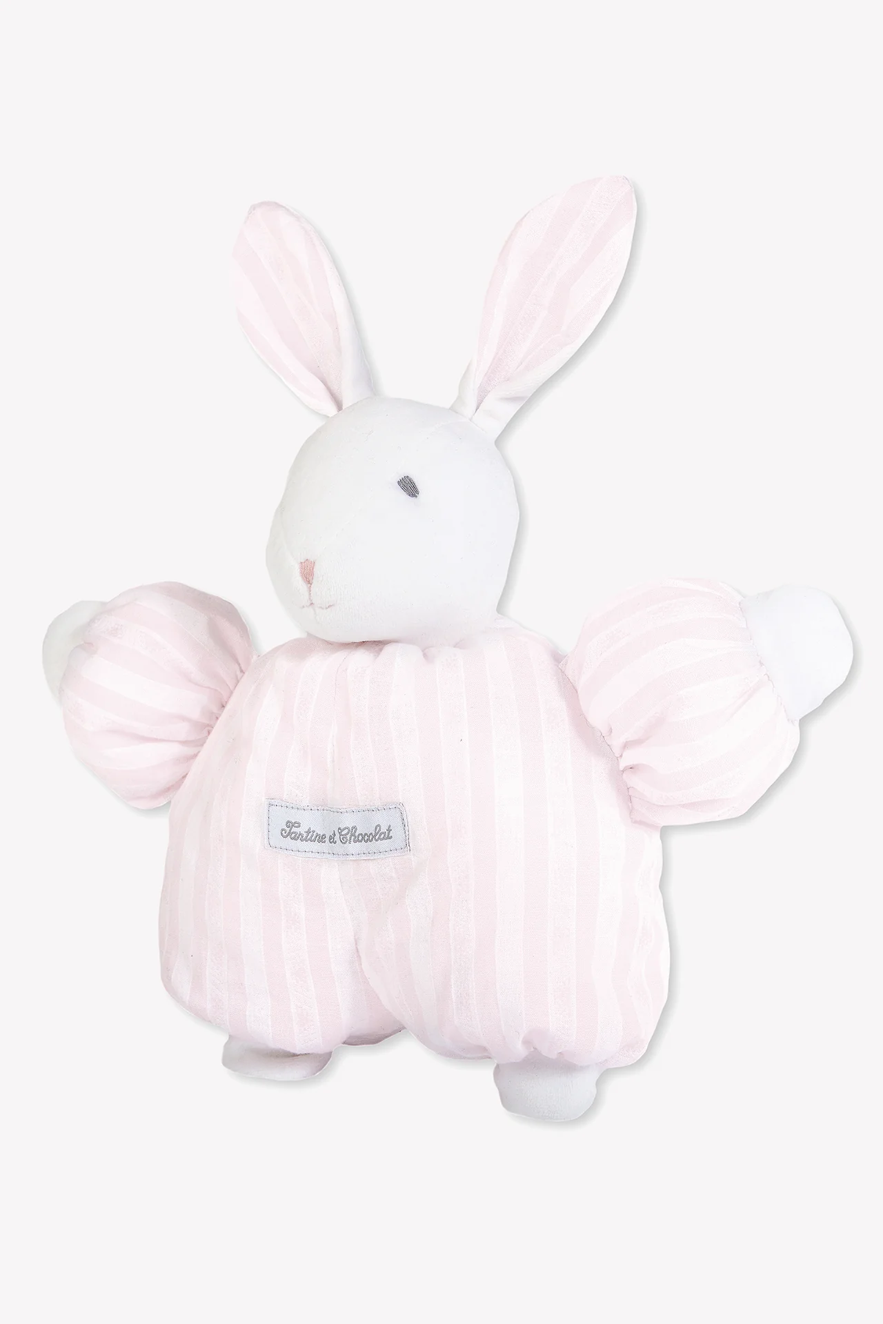 Augustin le lapin 1977 - rose pâle - Image 5