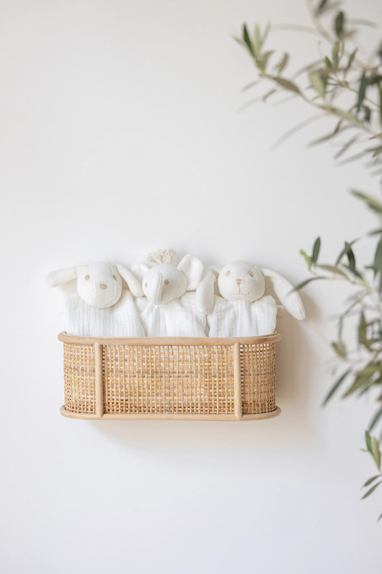 Augustin le lapin - Doudou coton bio - Image 4