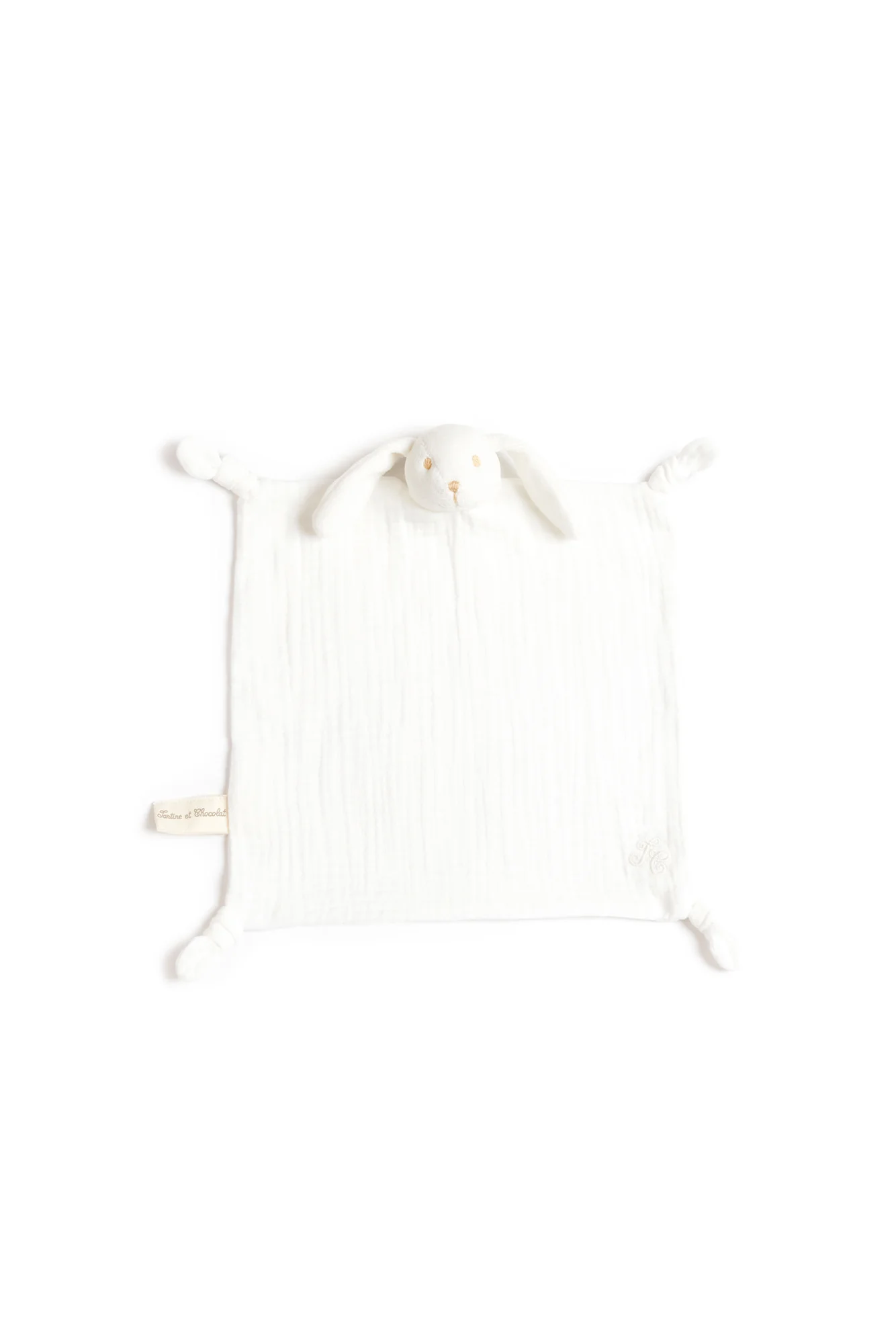 Augustin le lapin - Doudou coton bio - Image 6