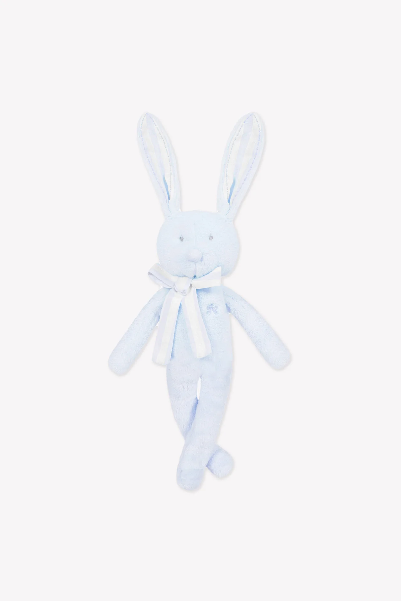 Augustin le lapin - tout doux bleu ciel - Image 5