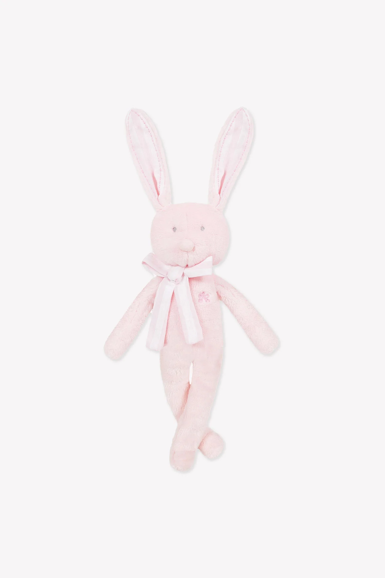 Augustin le lapin - Tout doux rose pâle - Image 3