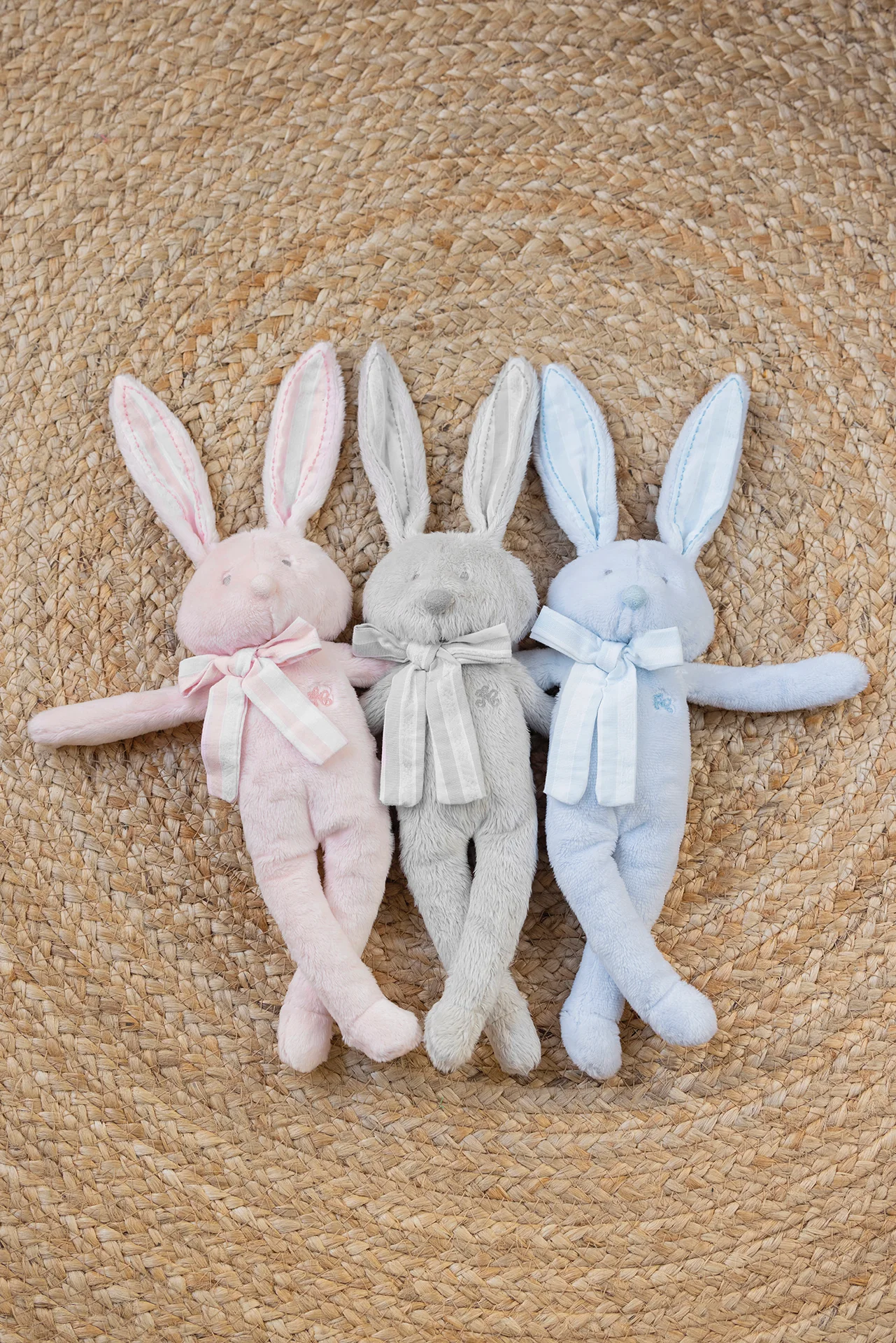 Augustin le lapin - Tout doux rose pâle - Image 5