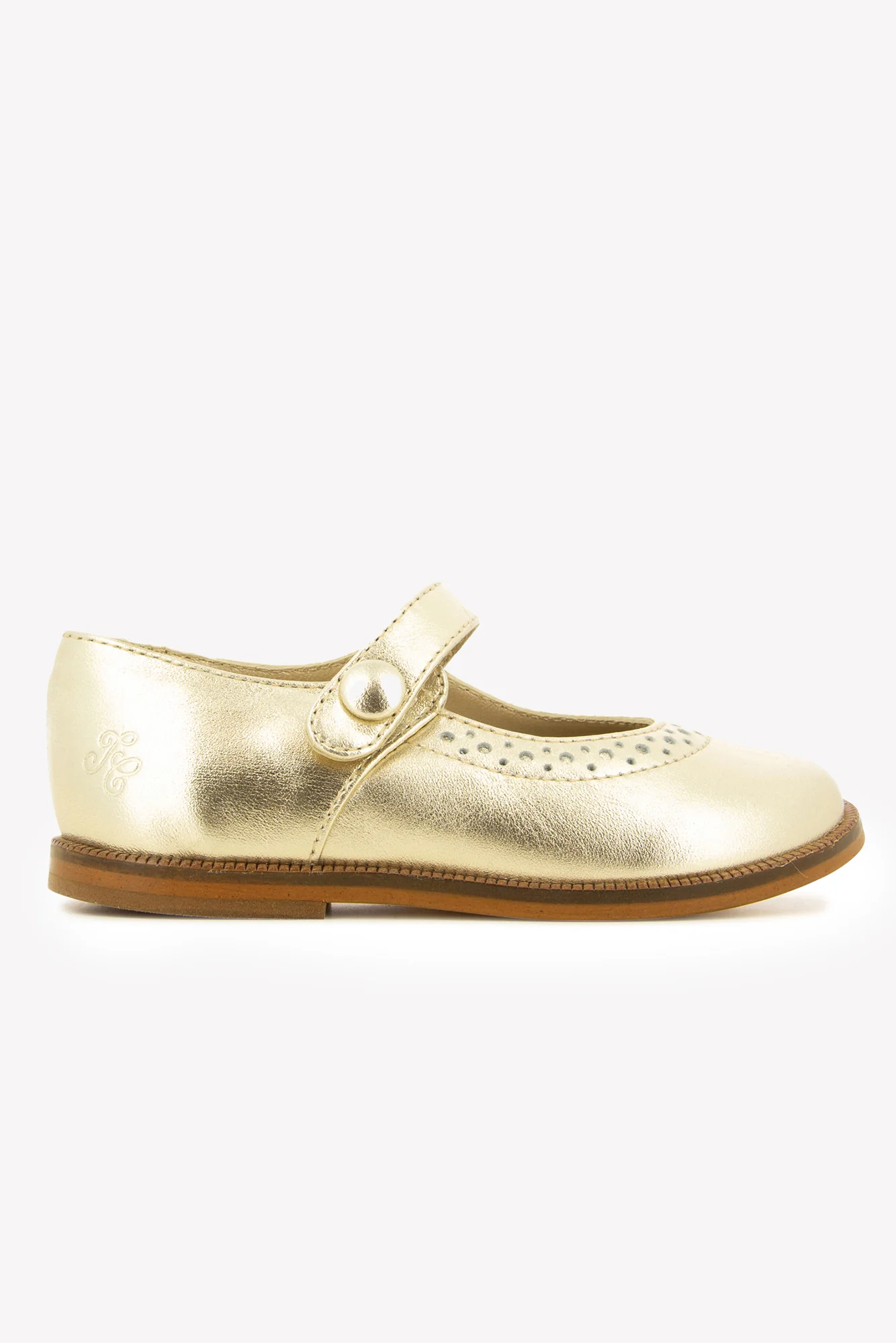 Babies - Cuir or ajouré - Image 3