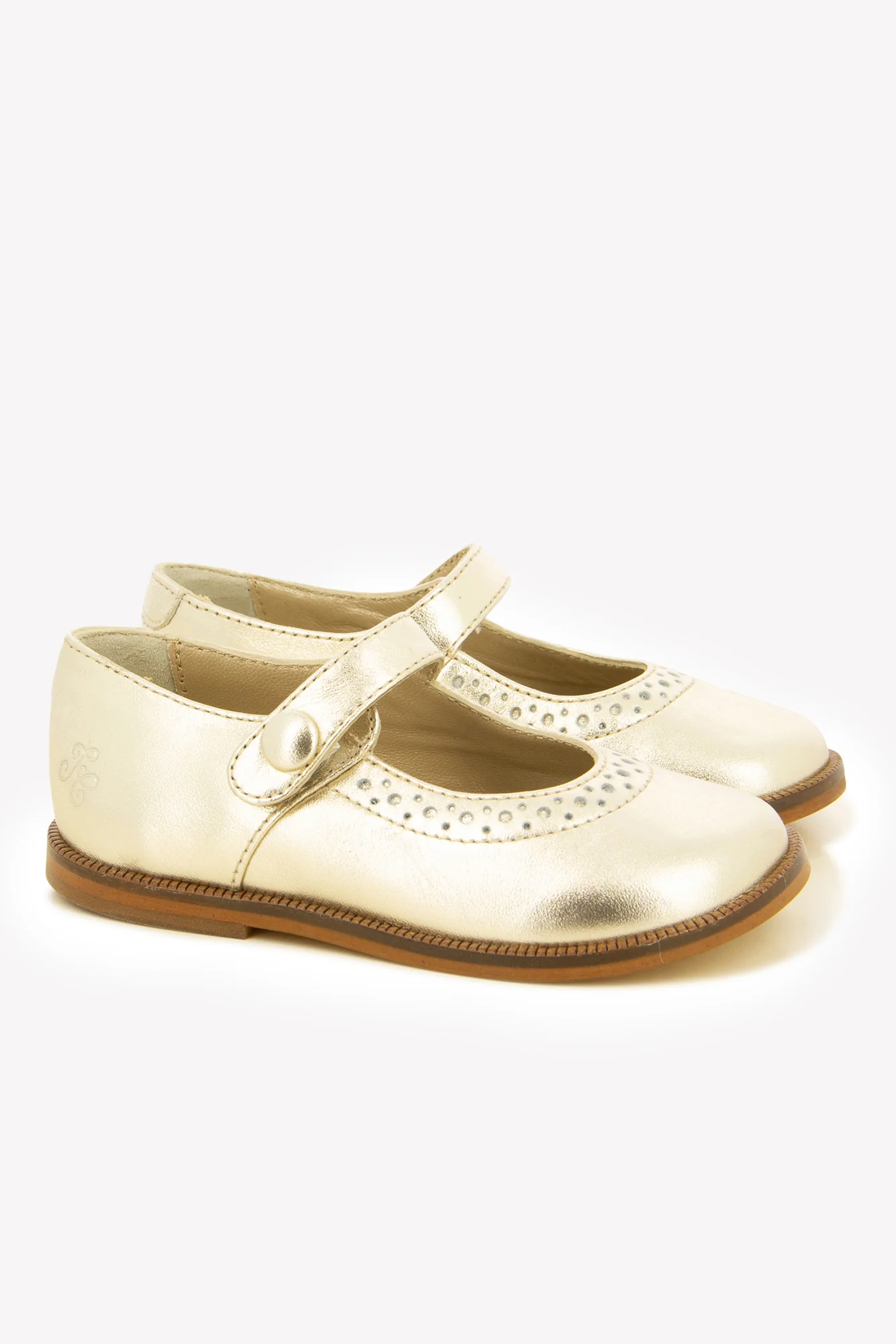 Babies - Cuir or ajouré - Image 4