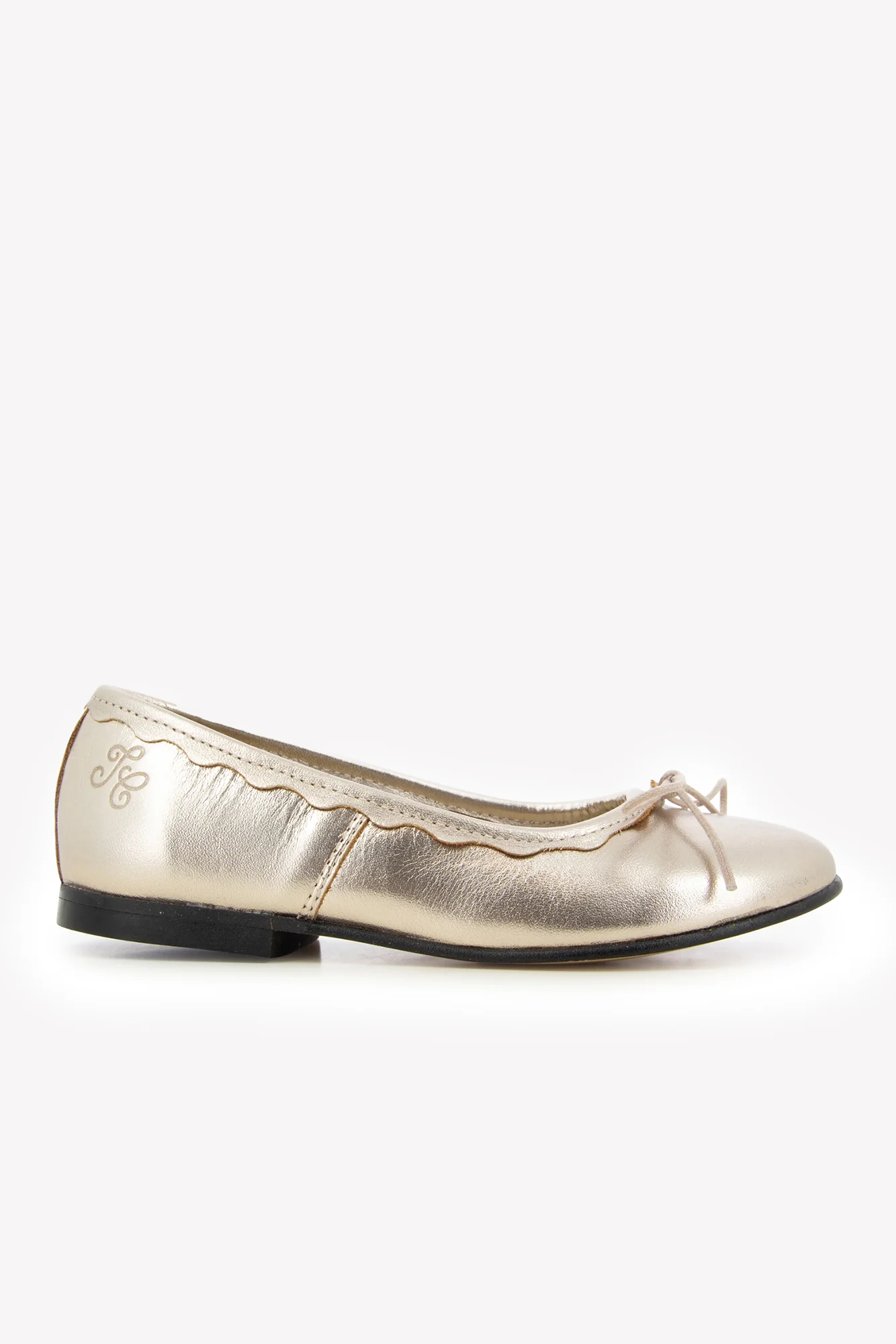 Ballerines - Cuir or - Image 8