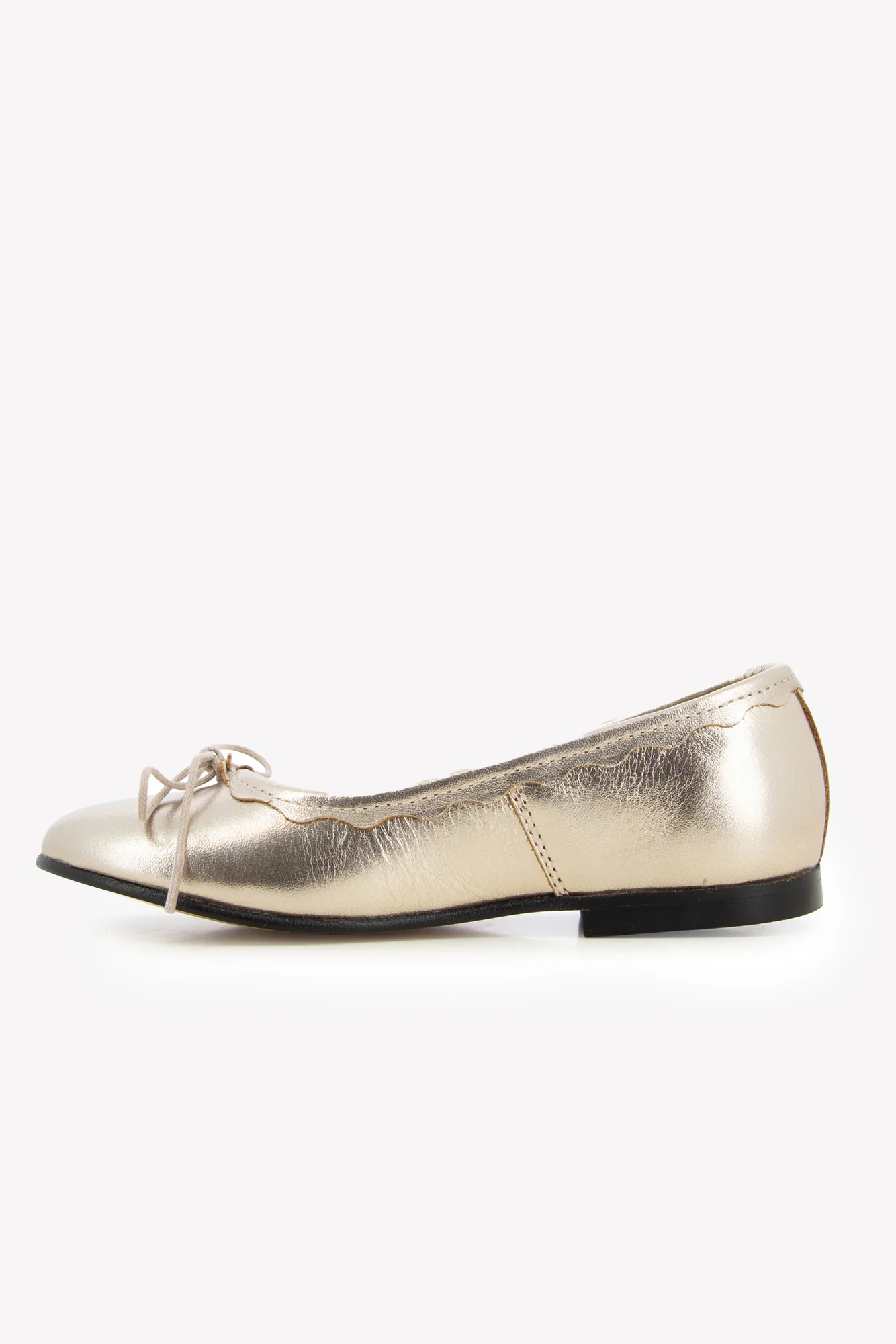 Ballerines - Cuir or - Image 9
