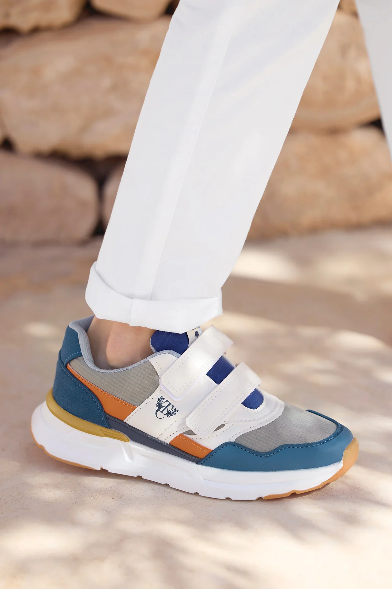 Baskets - Cuir kaki - Image 5