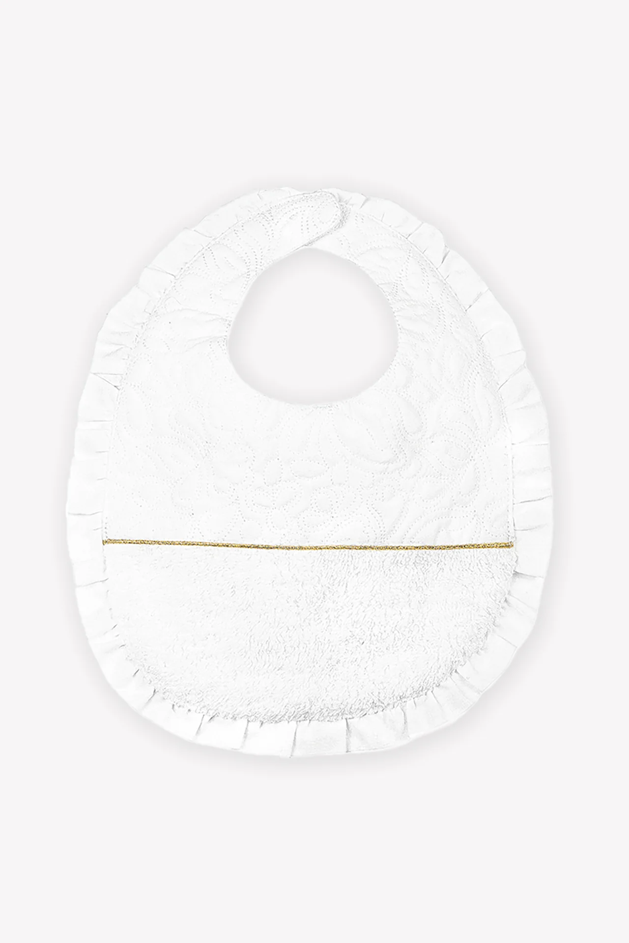 Bavoir - Délicatesse T1 nacre - Image 3