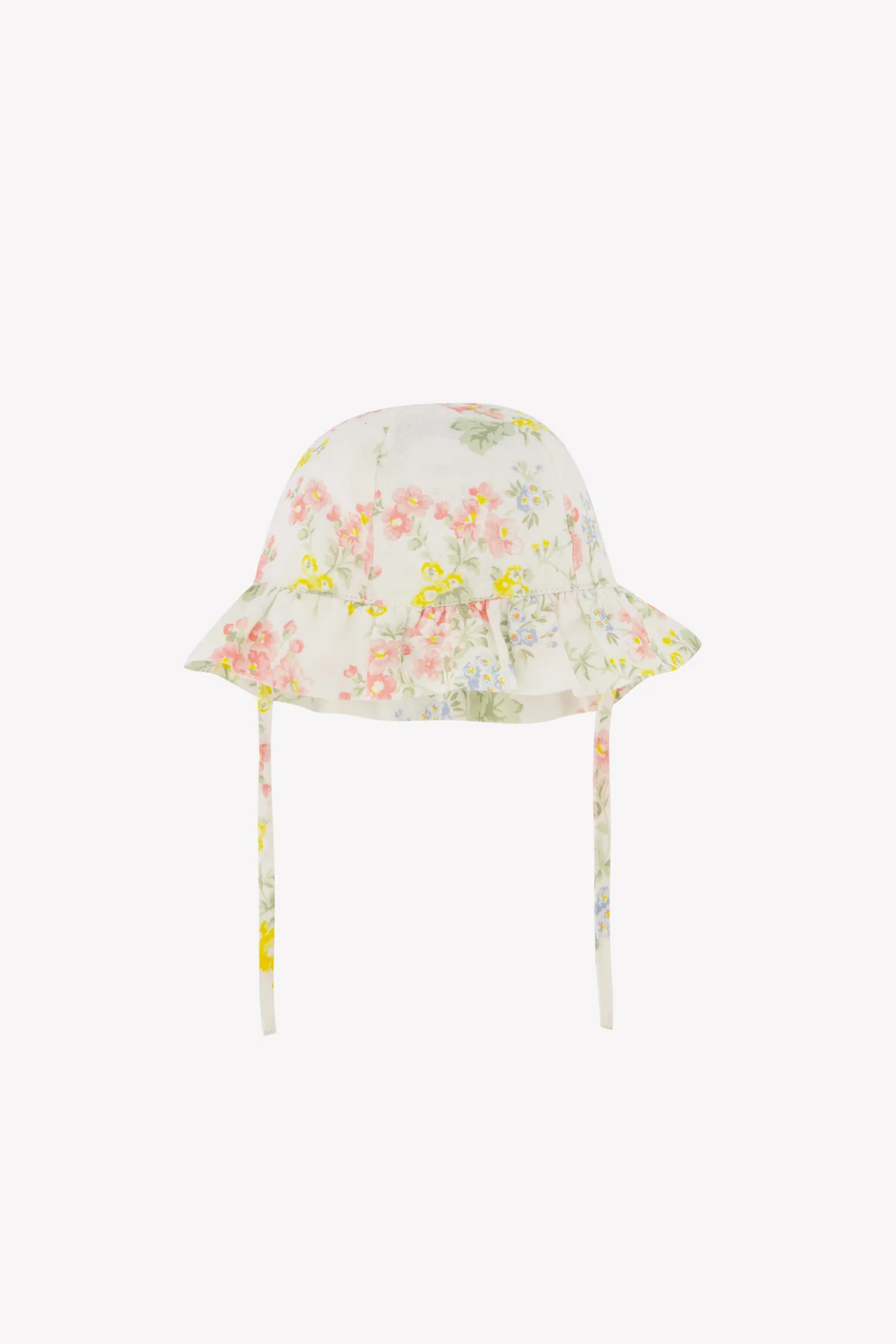 Bob - écru lin imprimé fleuri - Image 3
