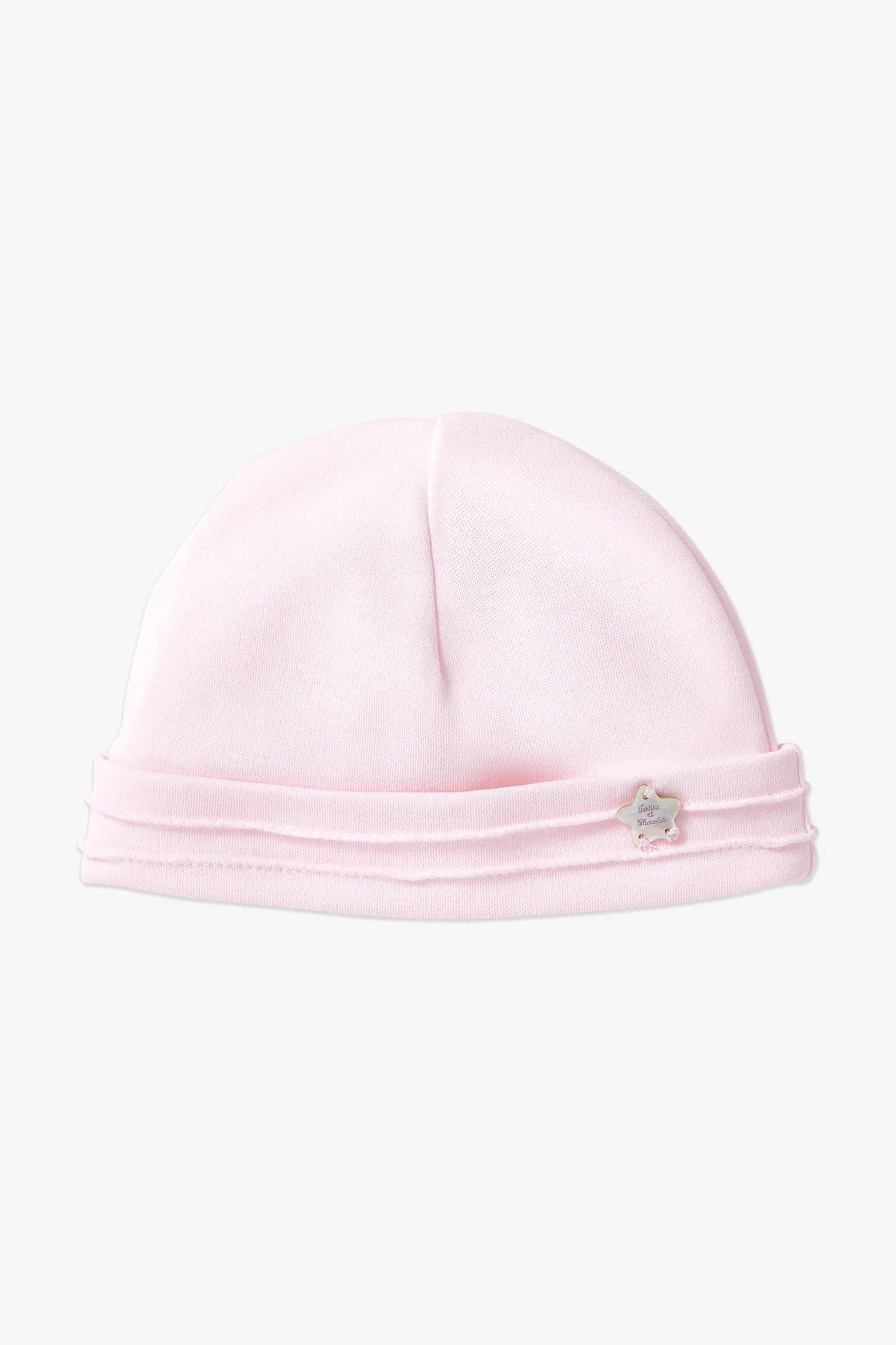 Bonnet - Délicatesse rose pâle - Image 2
