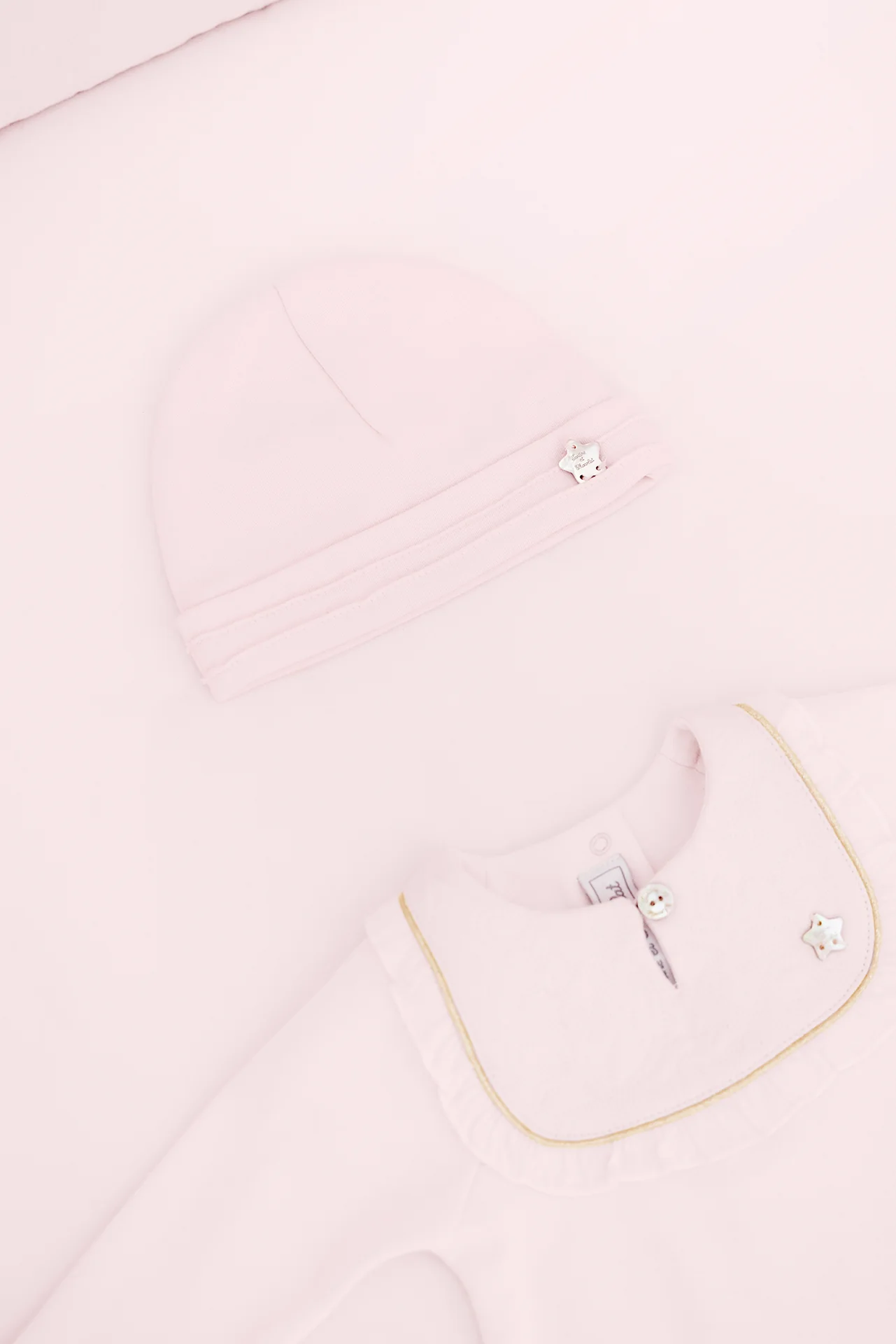 Bonnet - Délicatesse rose pâle - Image 3