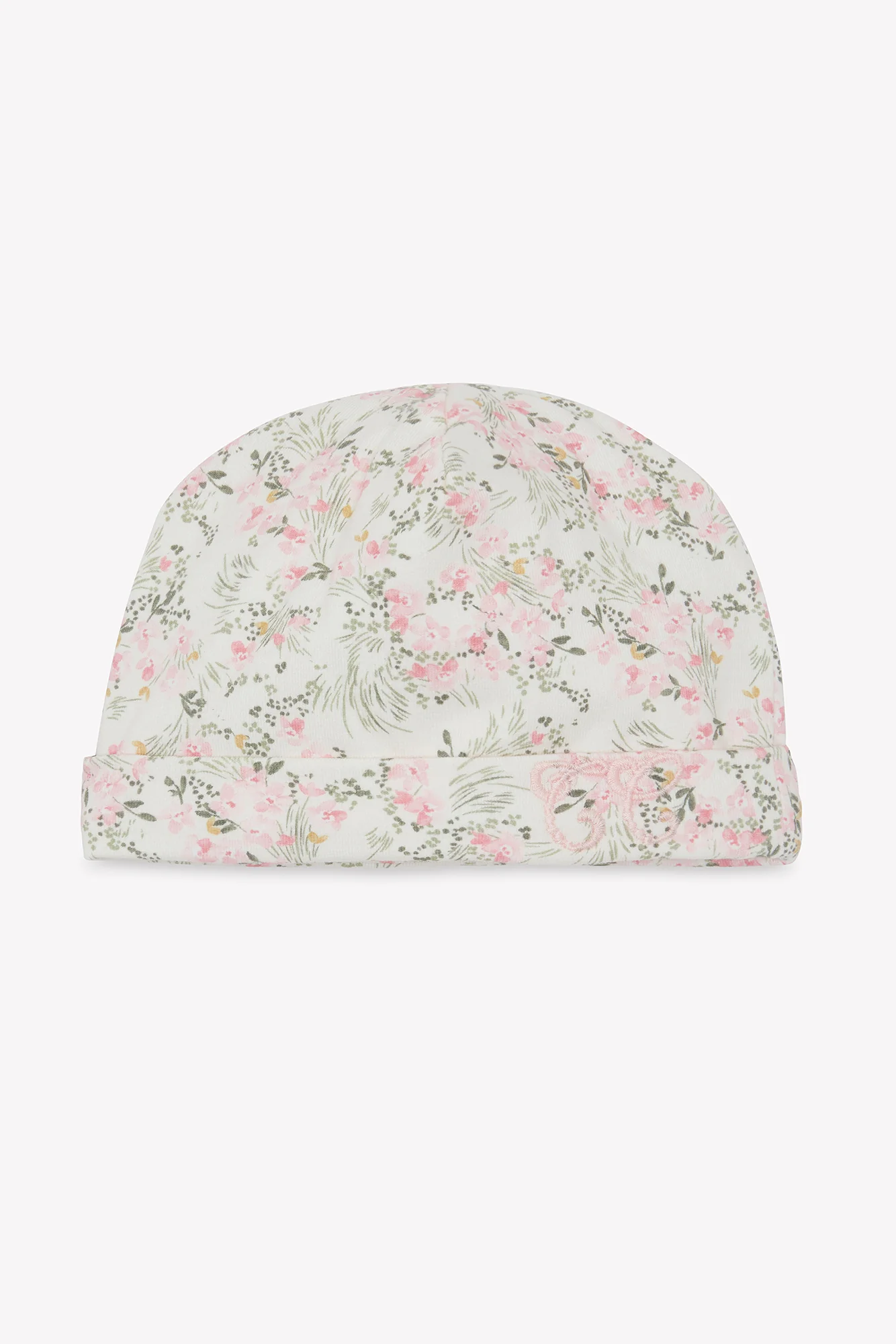 Bonnet - Imprimé fleuri jardin hivernal - Image 3