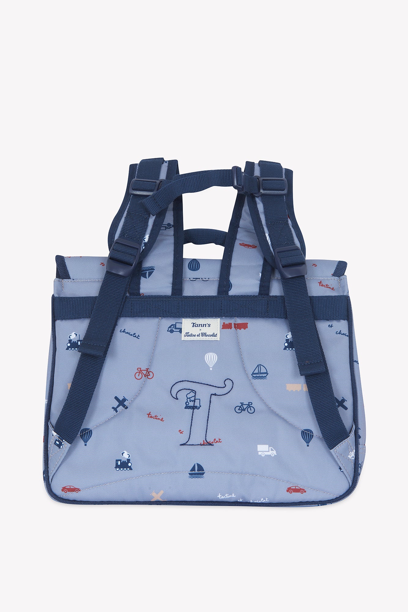 Cartable - Globe-trotter Tann's x Tartine et Chocolat - Image 5