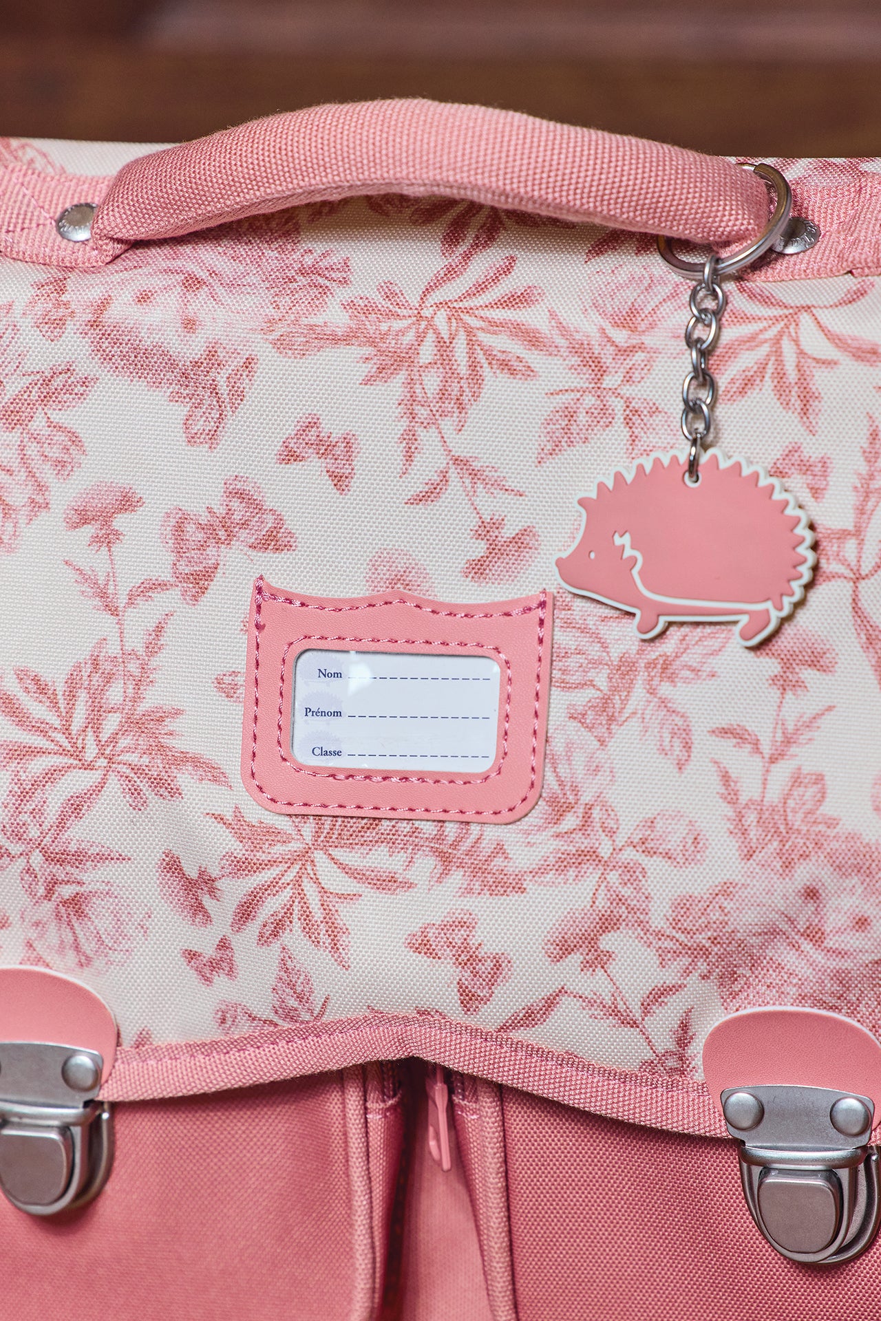Cartable - Imprimé inspiration toile de Jouy Tann's x Tartine et Chocolat - Image 2