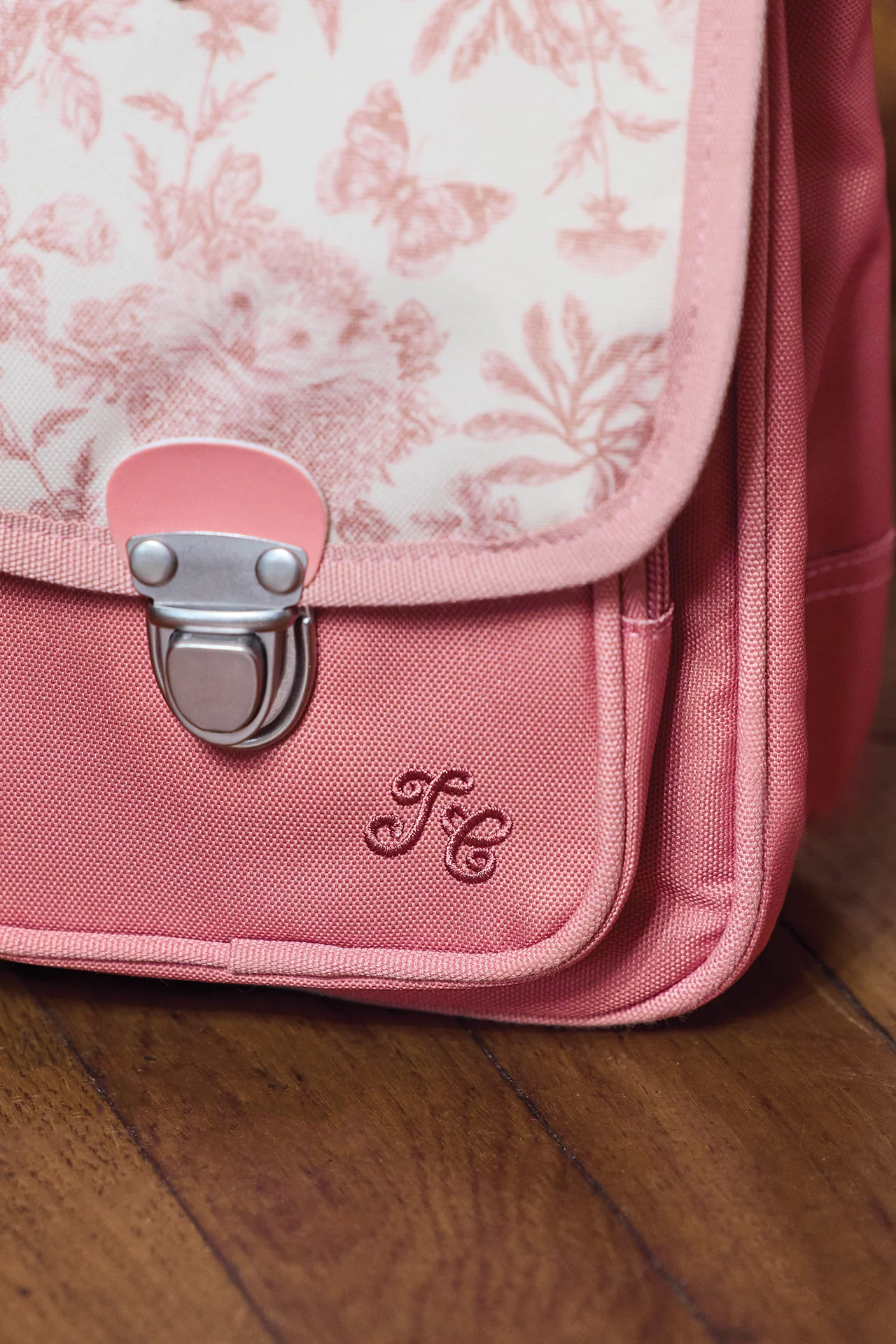 Cartable - Imprimé inspiration toile de Jouy Tann's x Tartine et Chocolat - Image 5
