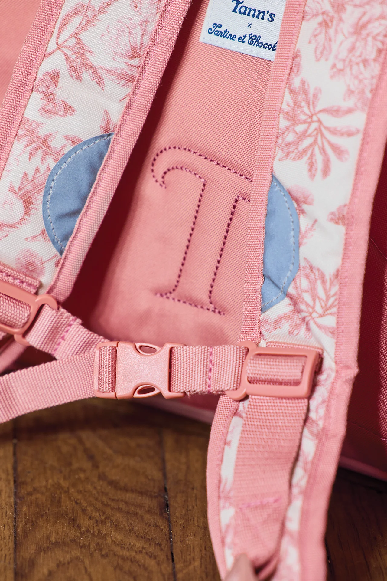 Cartable - Imprimé inspiration toile de Jouy Tann's x Tartine et Chocolat - Image 6
