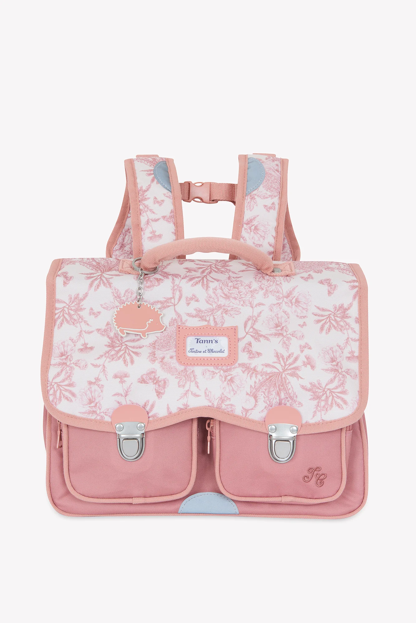 Cartable - Imprimé inspiration toile de Jouy Tann's x Tartine et Chocolat - Image 7