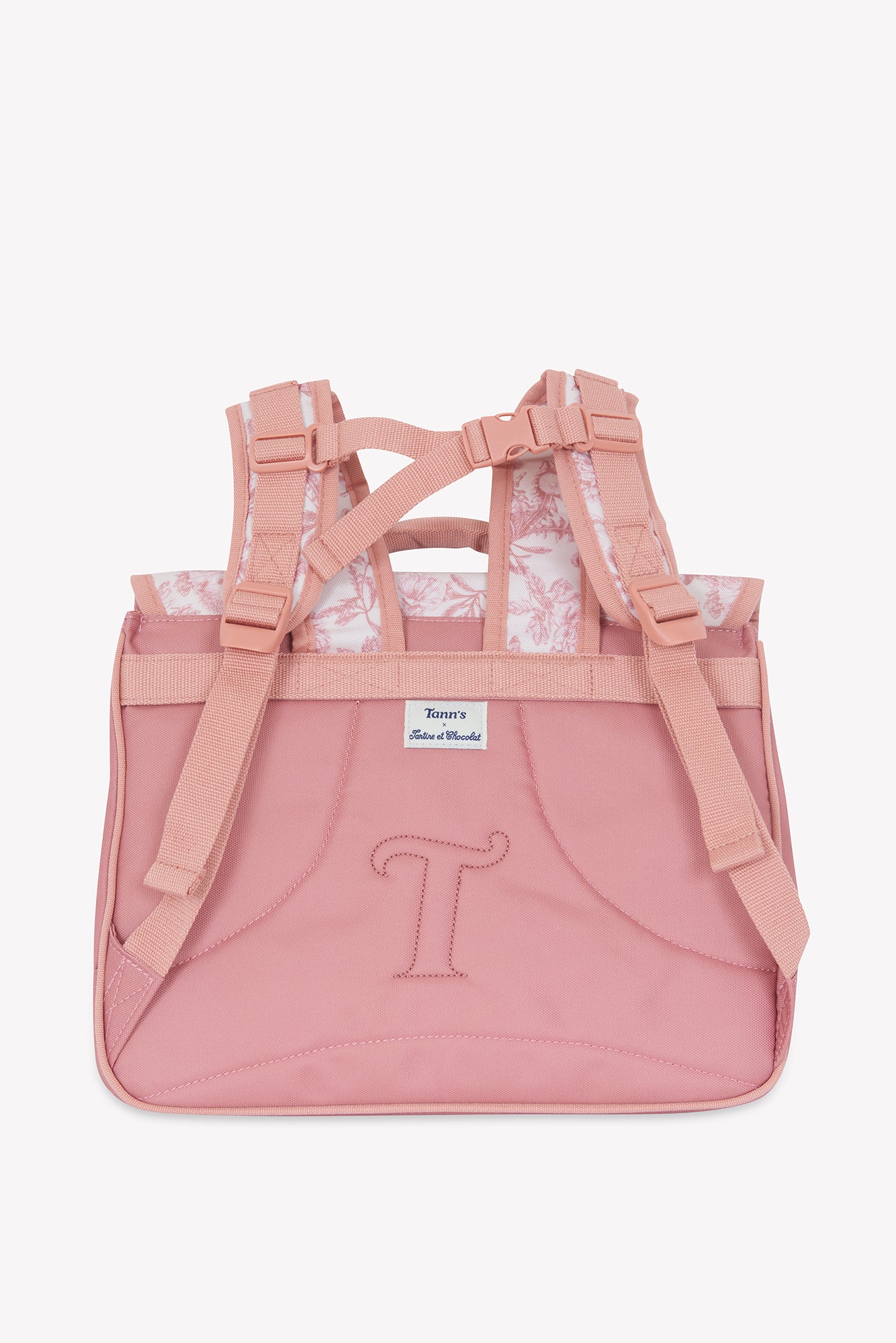 Cartable - Imprimé inspiration toile de Jouy Tann's x Tartine et Chocolat - Image 8