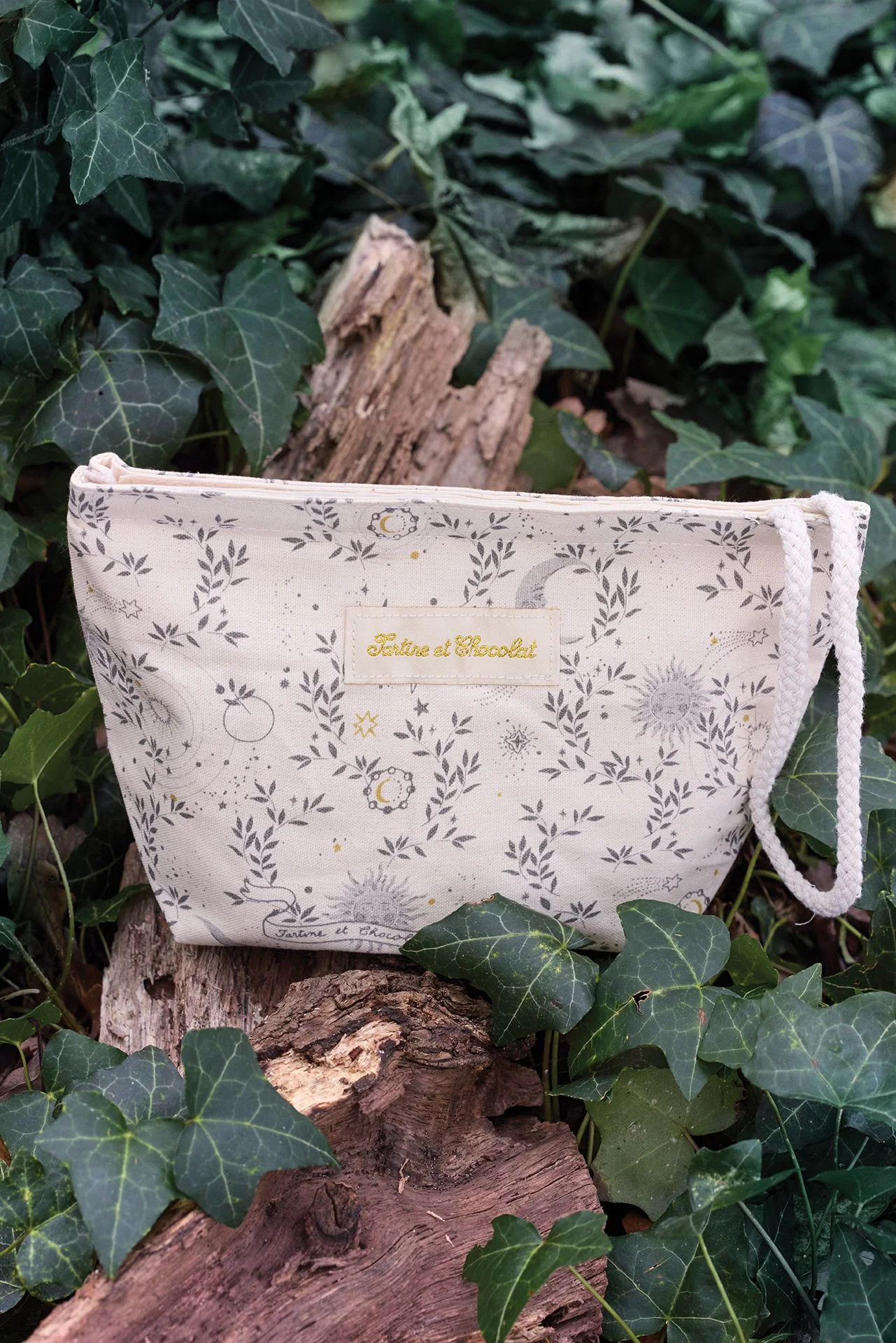 Trousse à gouter - imprimé rêve étoilé