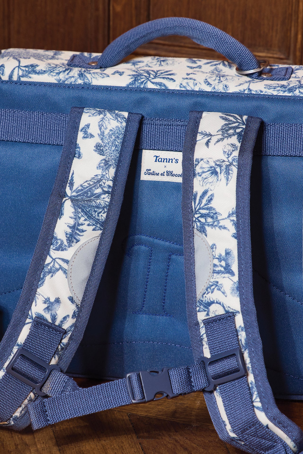 Cartable - Imprimé inspiration toile de Jouy Tann's x Tartine et Chocolat - Image 3