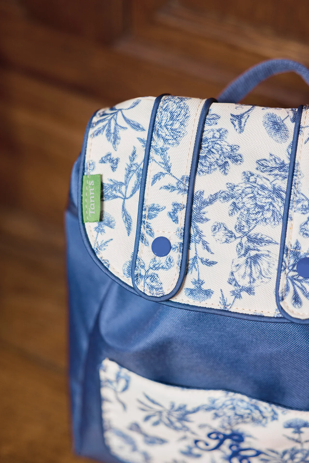 Sac à dos - Imprimé inspiration toile de Jouy Tann's x Tartine et Chocolat - Image 5