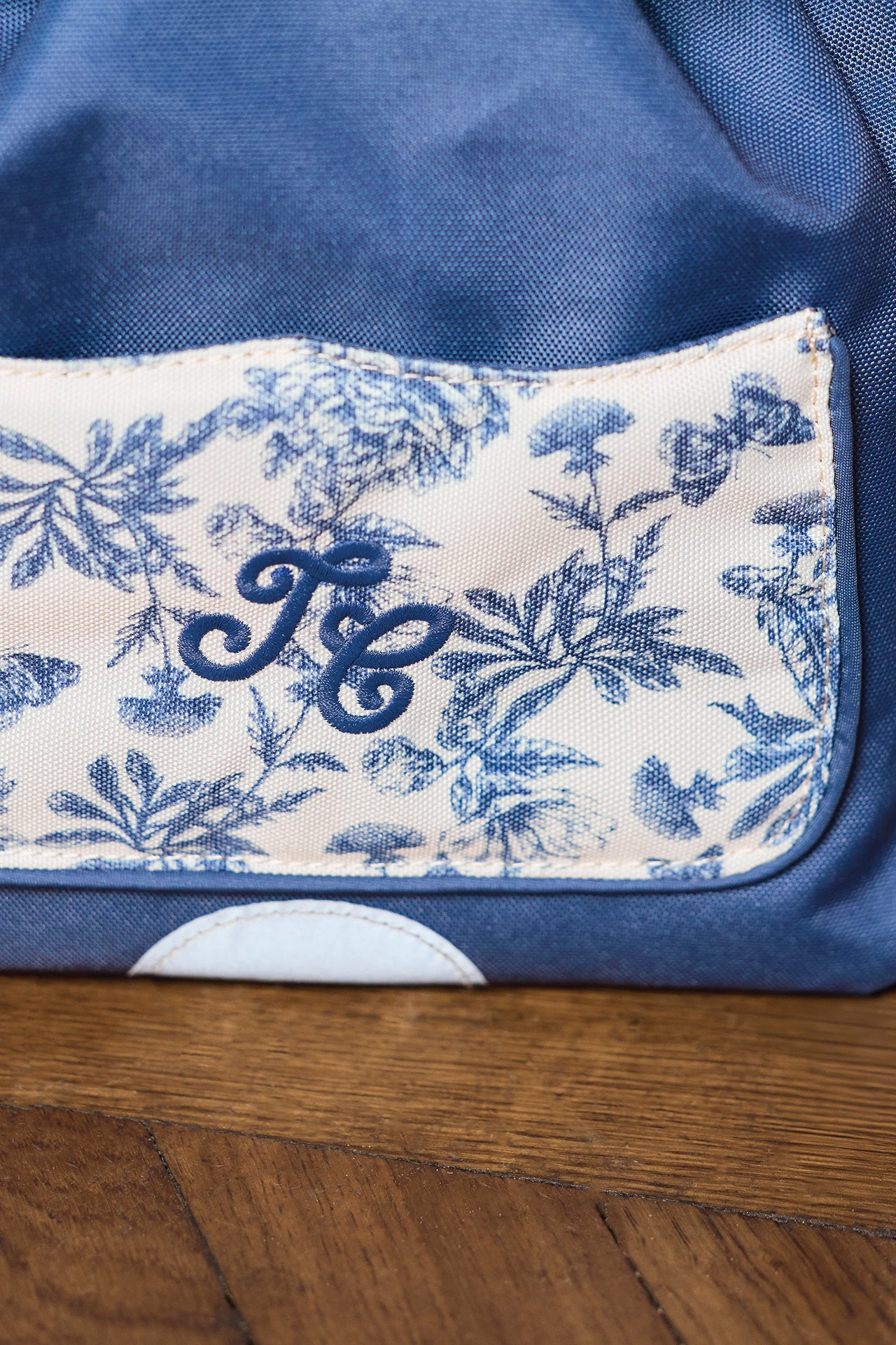Sac à dos - Imprimé inspiration toile de Jouy Tann's x Tartine et Chocolat - Image 7