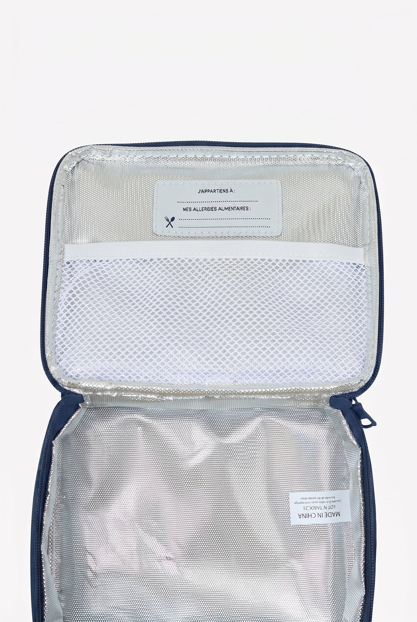 Lunch bag - Imprimé inspiration toile de Jouy Tann's x Tartine et Chocolat - Image 9