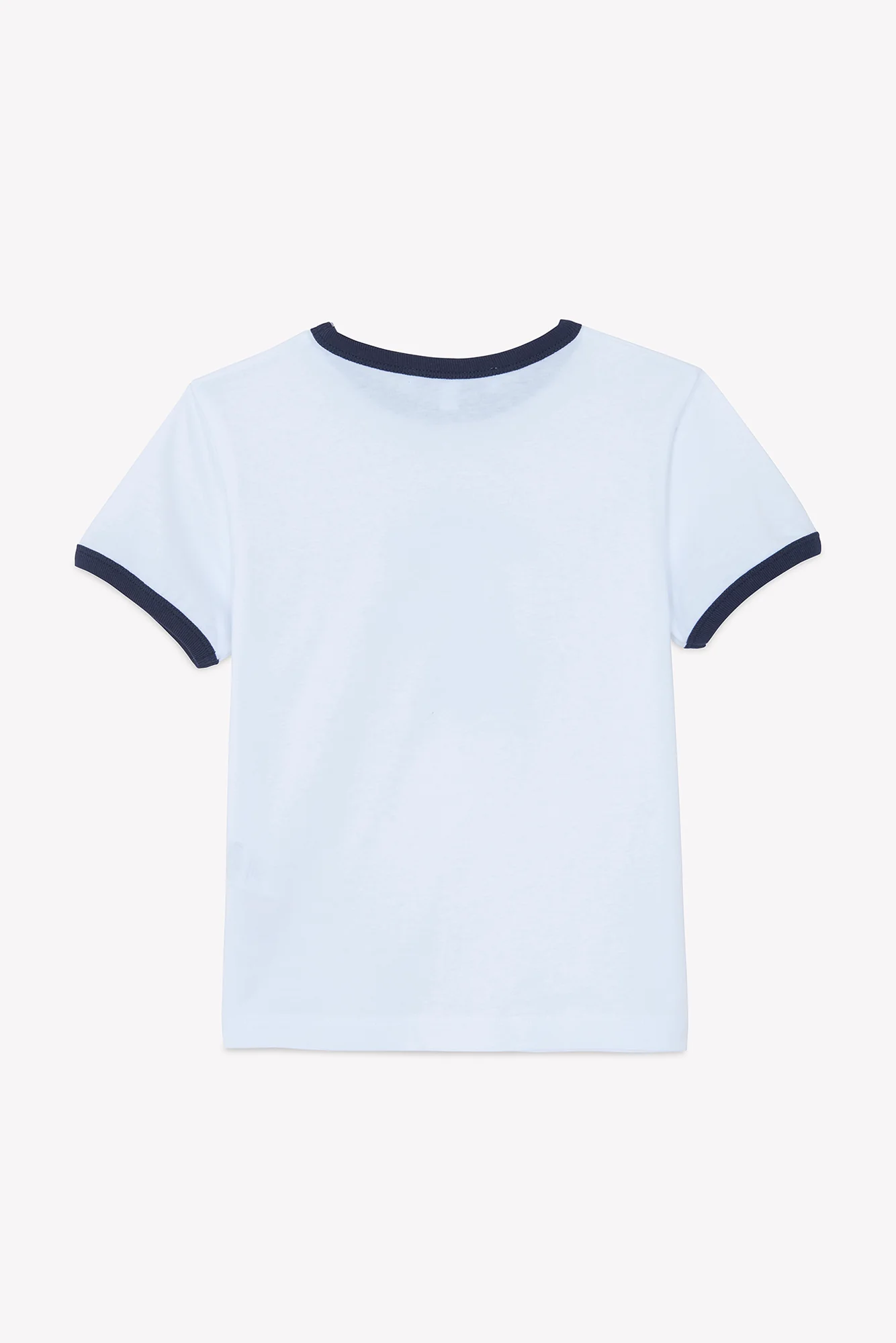 T-shirt - Blanc coton illustration surfing club - Image 4