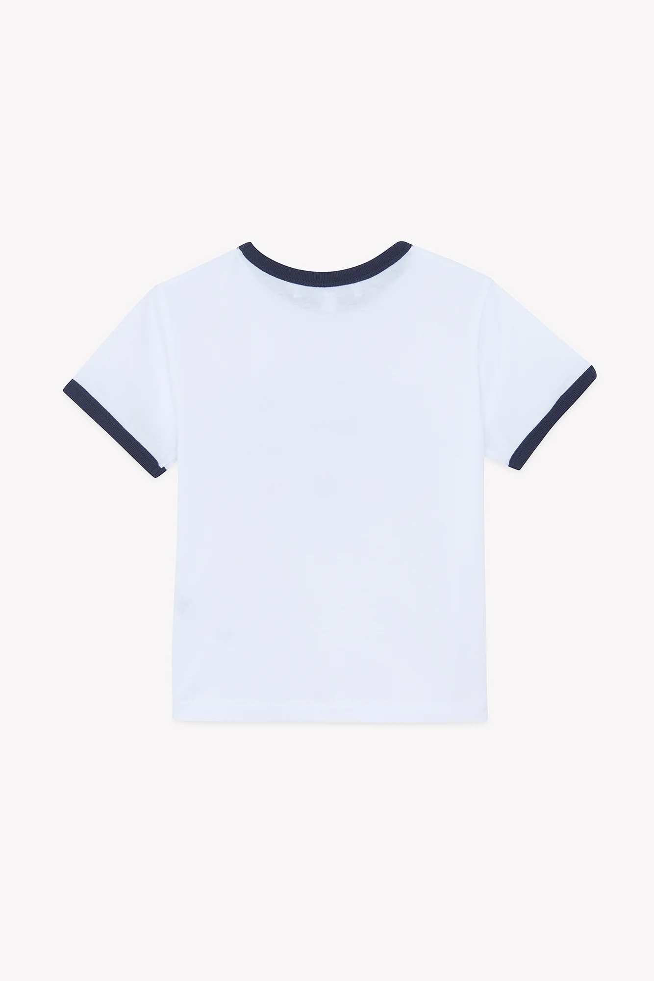 T-shirt - Marine coton illustration badminton - Image 6