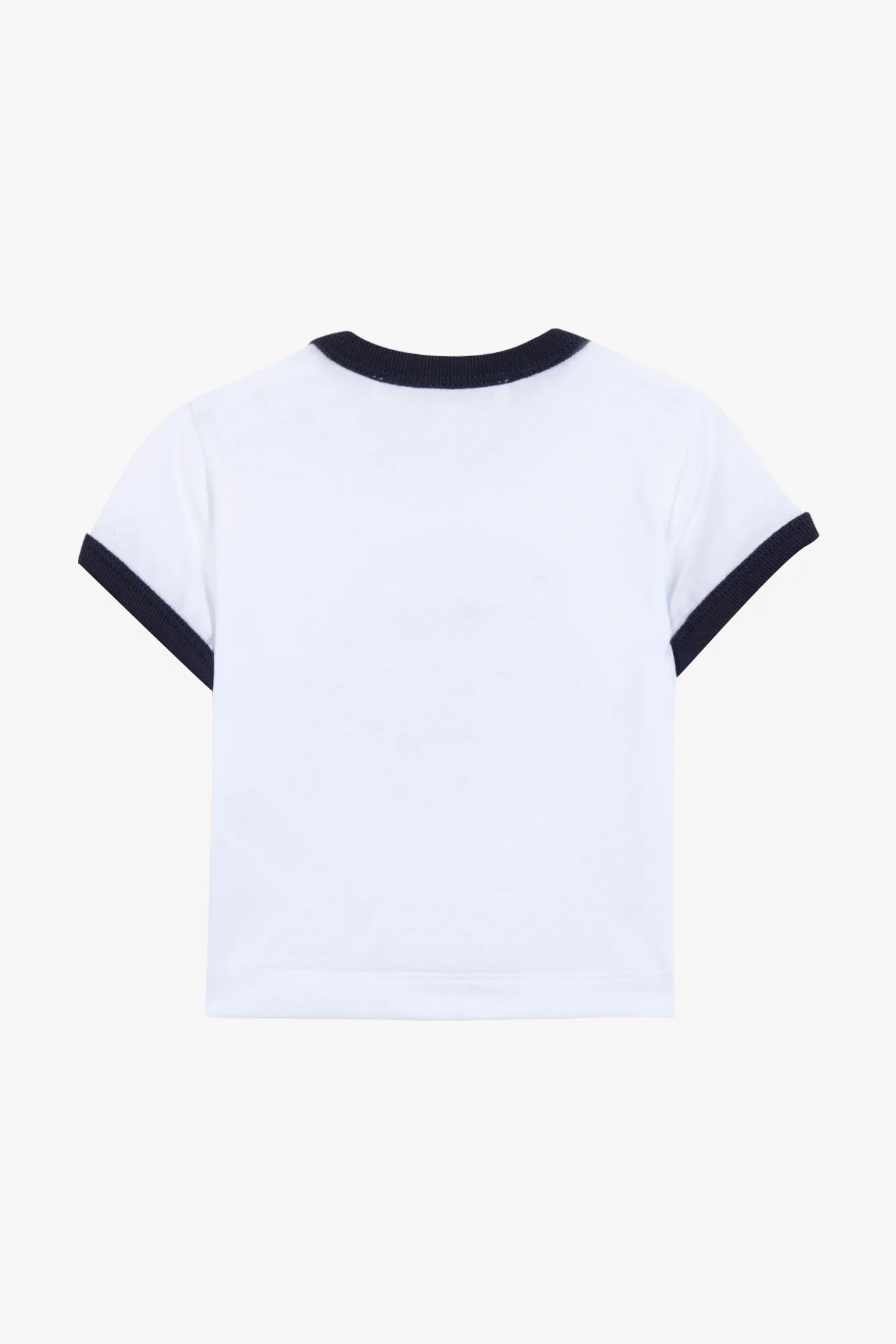 T-shirt - Blanc coton illustration sport club - Image 6