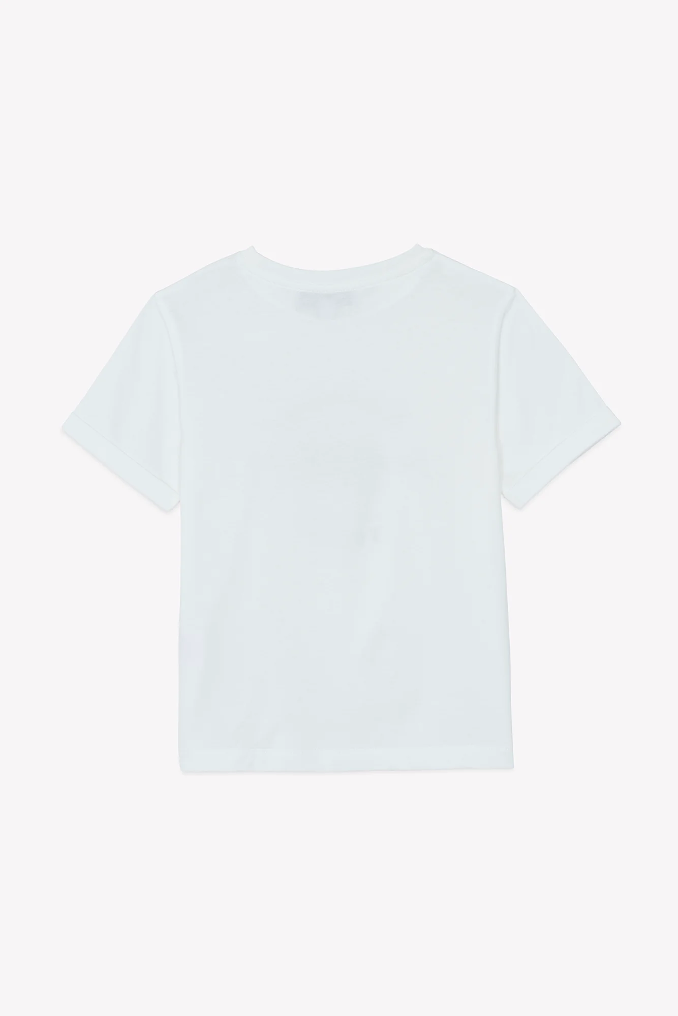 T-shirt - Ecru coton dinosaures - Image 3