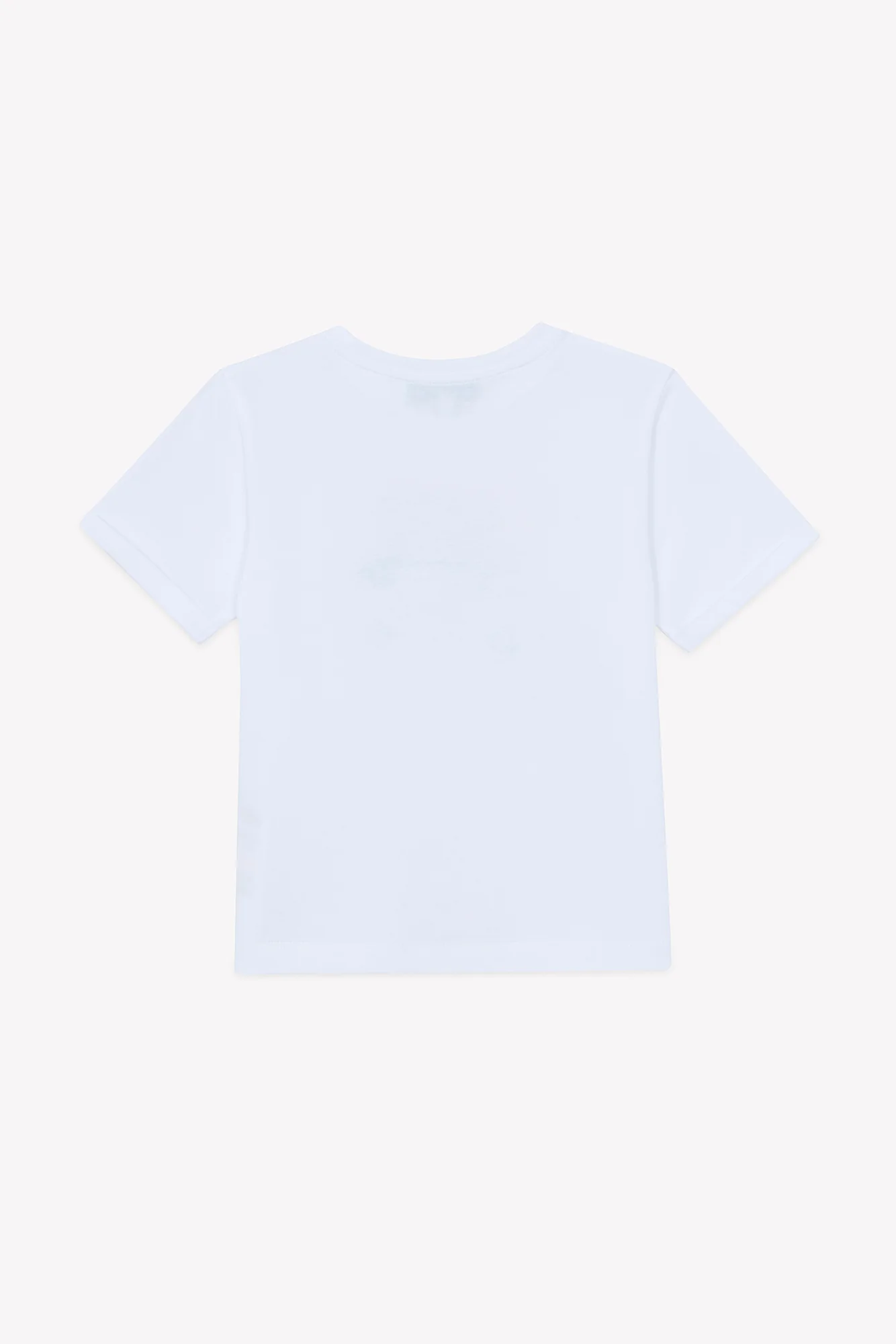 T-shirt - Bleu nuage coton illustration caravane - Image 6