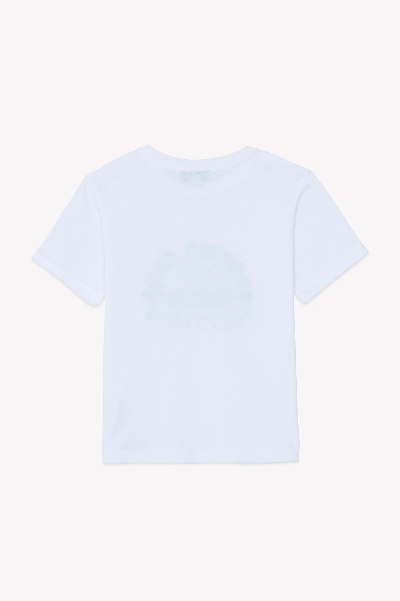 T-shirt - Blanc coton surfing club - Image 5