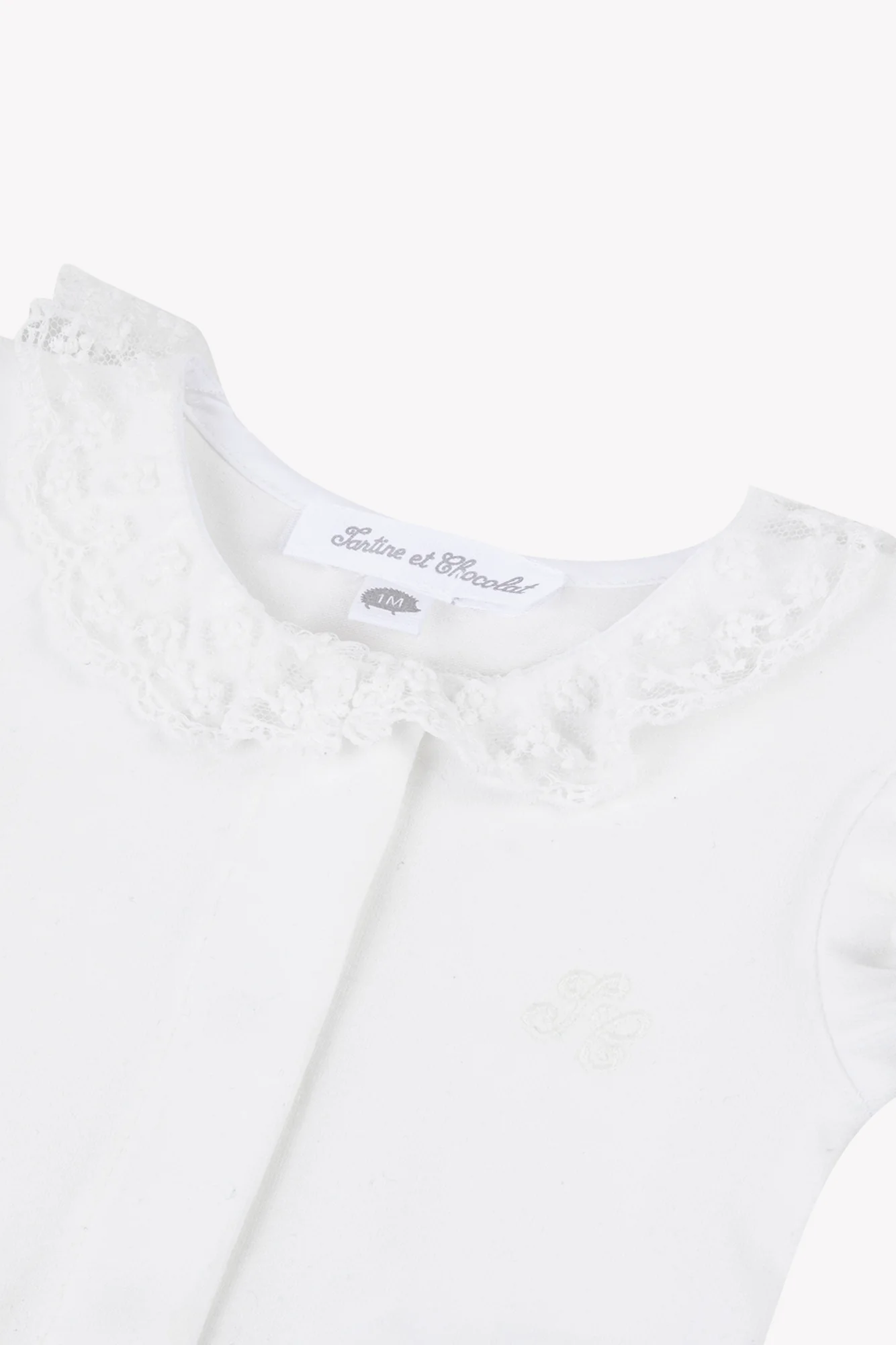 Body - Ecru coton broderie - Image 3