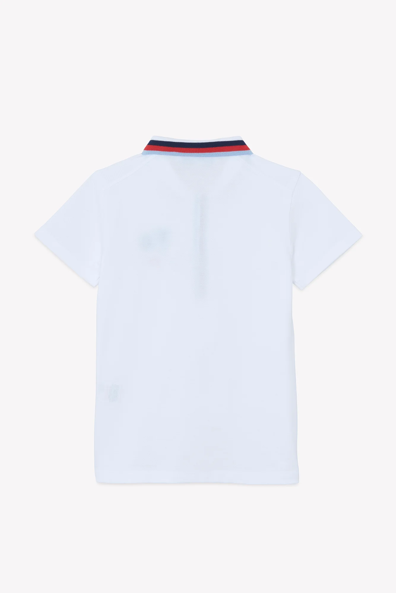 Polo - Blanc coton badminton - Image 4