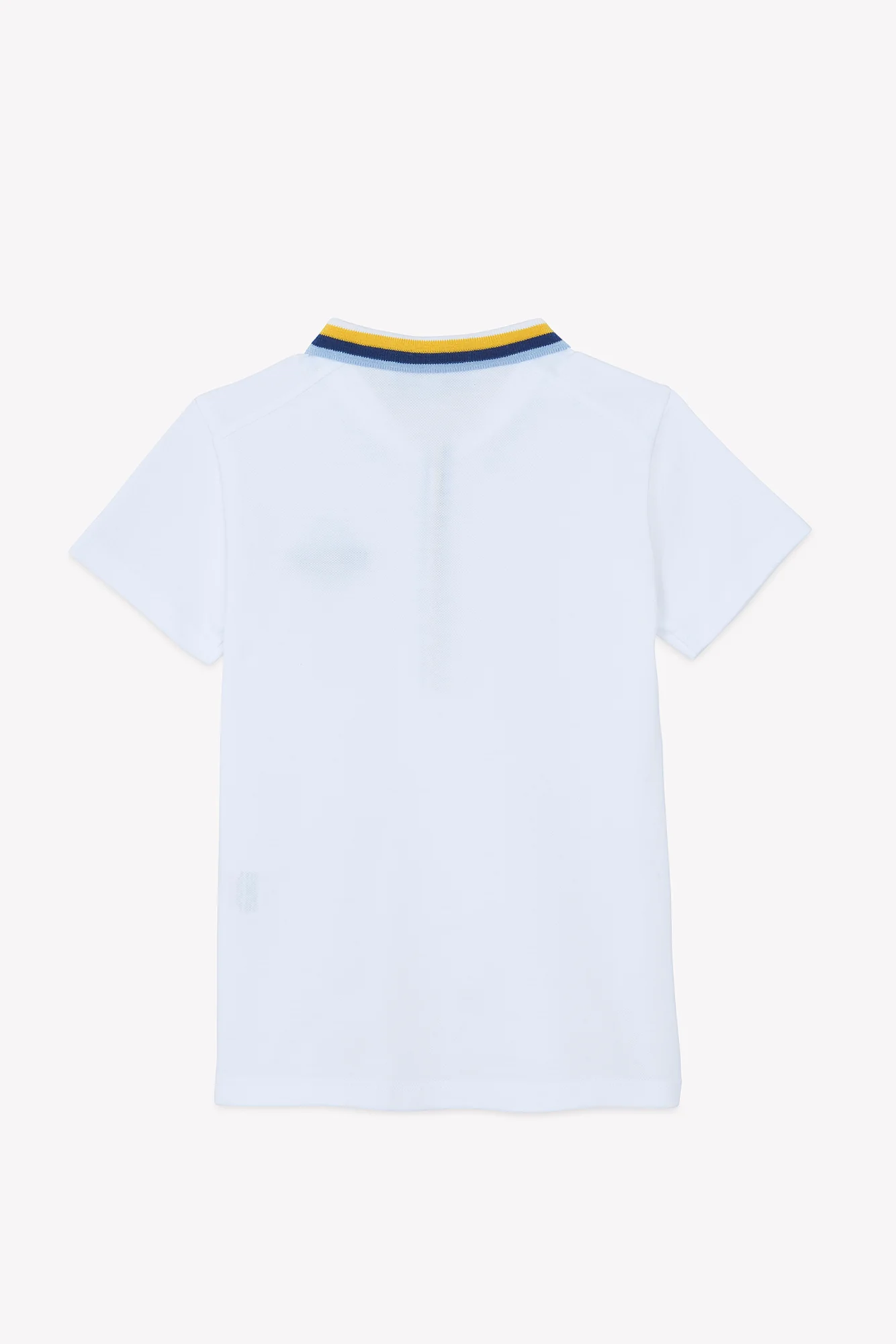 Polo - Blanc coton surfeur - Image 7
