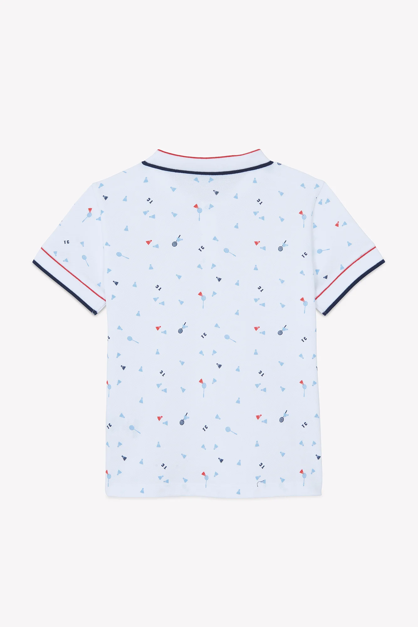 Polo - Blanc coton sport club - Image 6