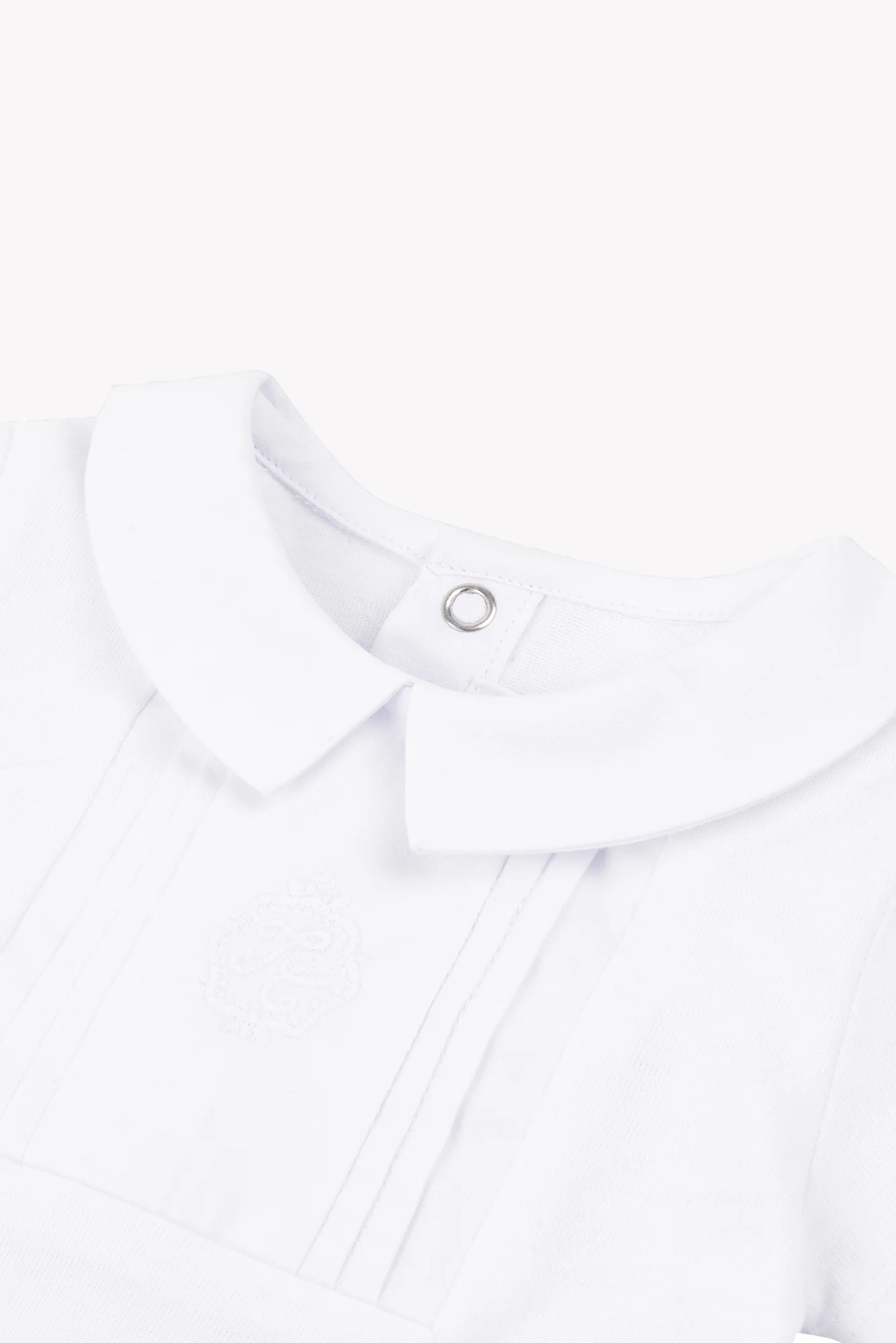 Body - Blanc coton plis religieux - Image 6