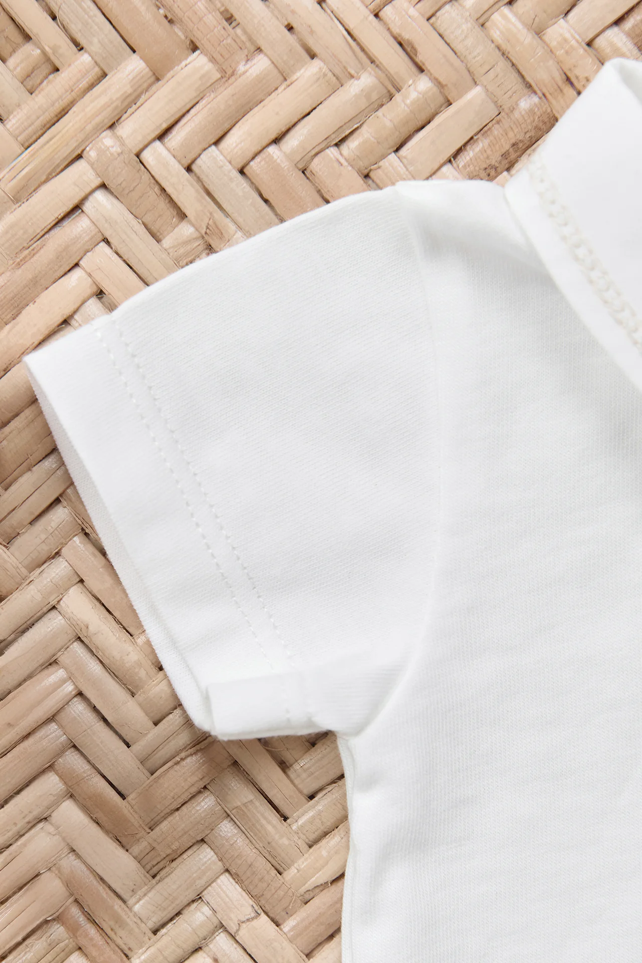 Body - Beige coton broderie TC - Image 4