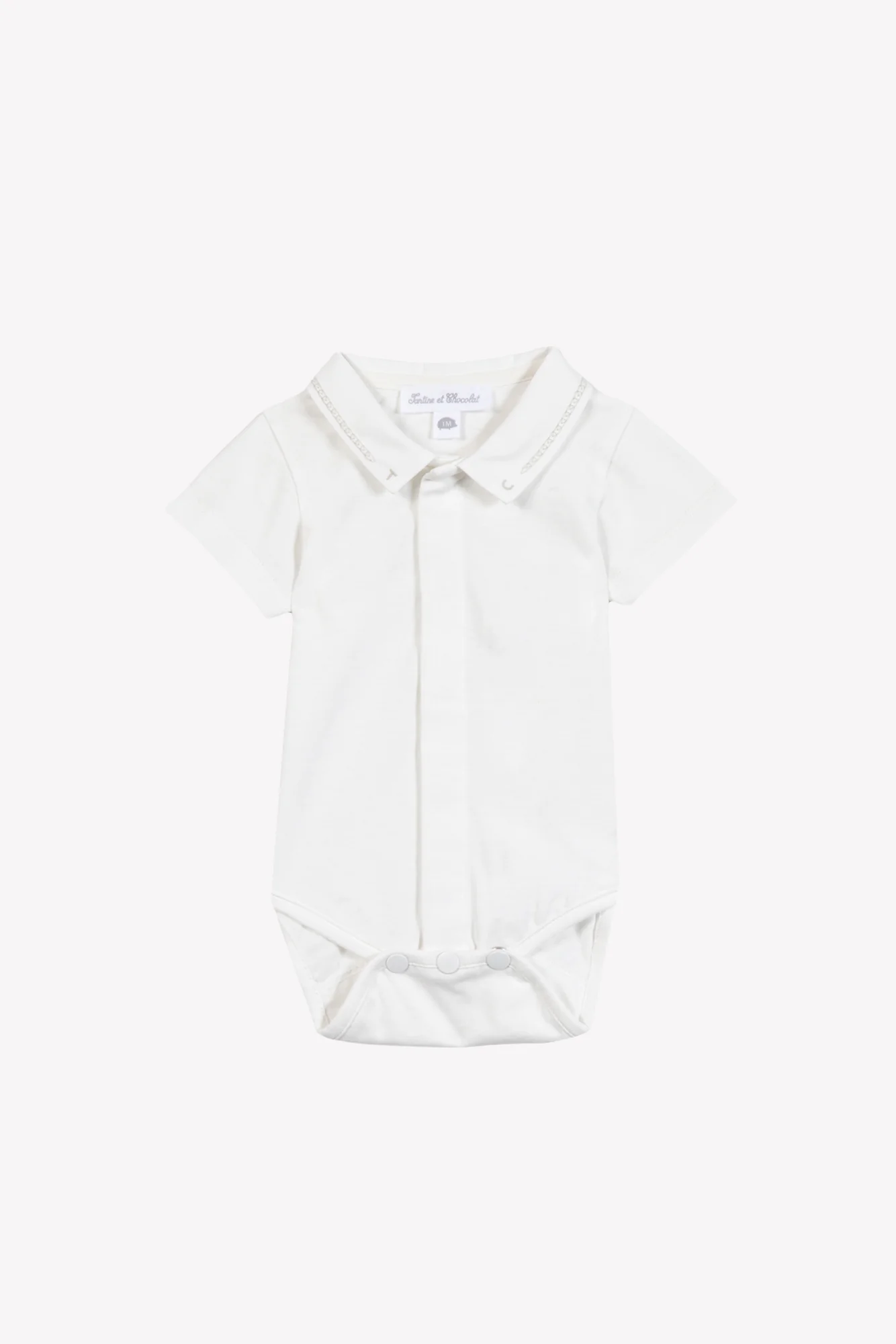 Body - Beige coton broderie TC - Image 5