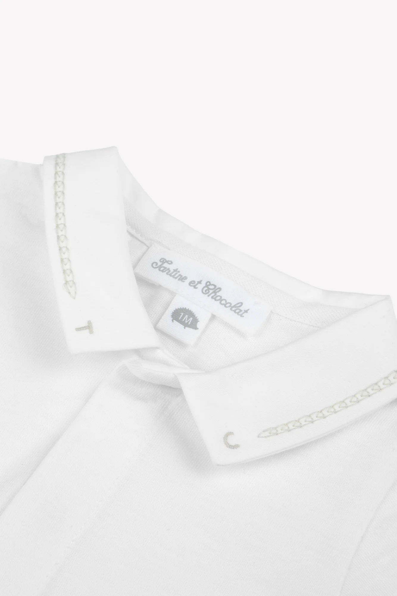 Body - Beige coton broderie TC - Image 7
