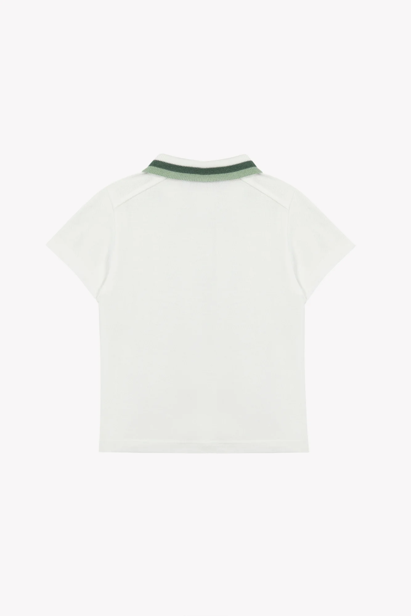 Polo - Ecru coton explorateur - Image 5