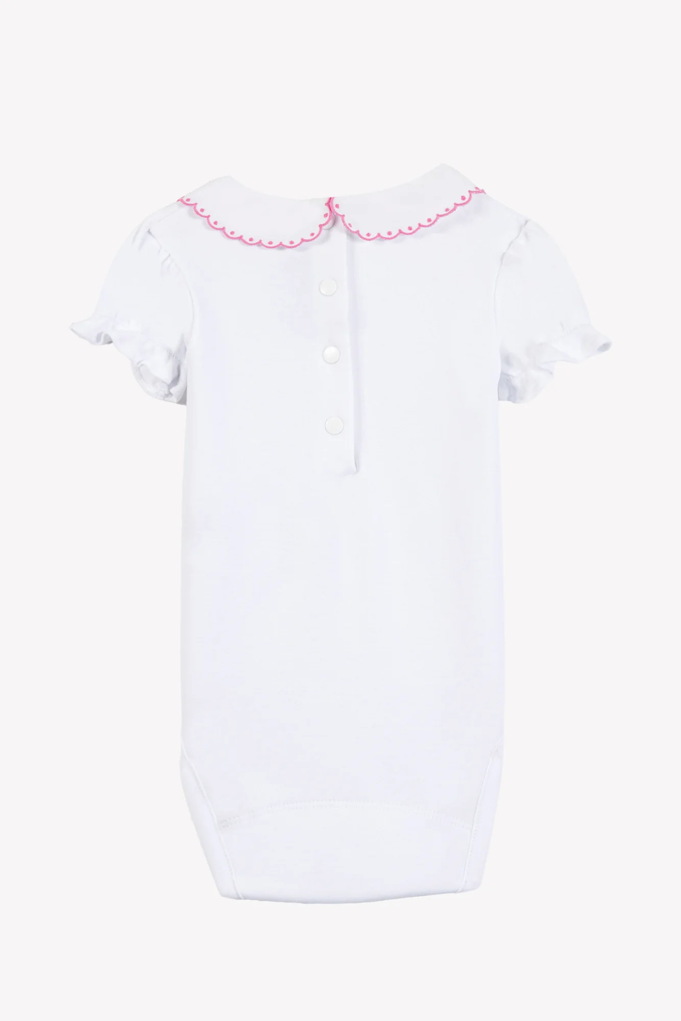 Body - Rose coton col claudine - Image 6