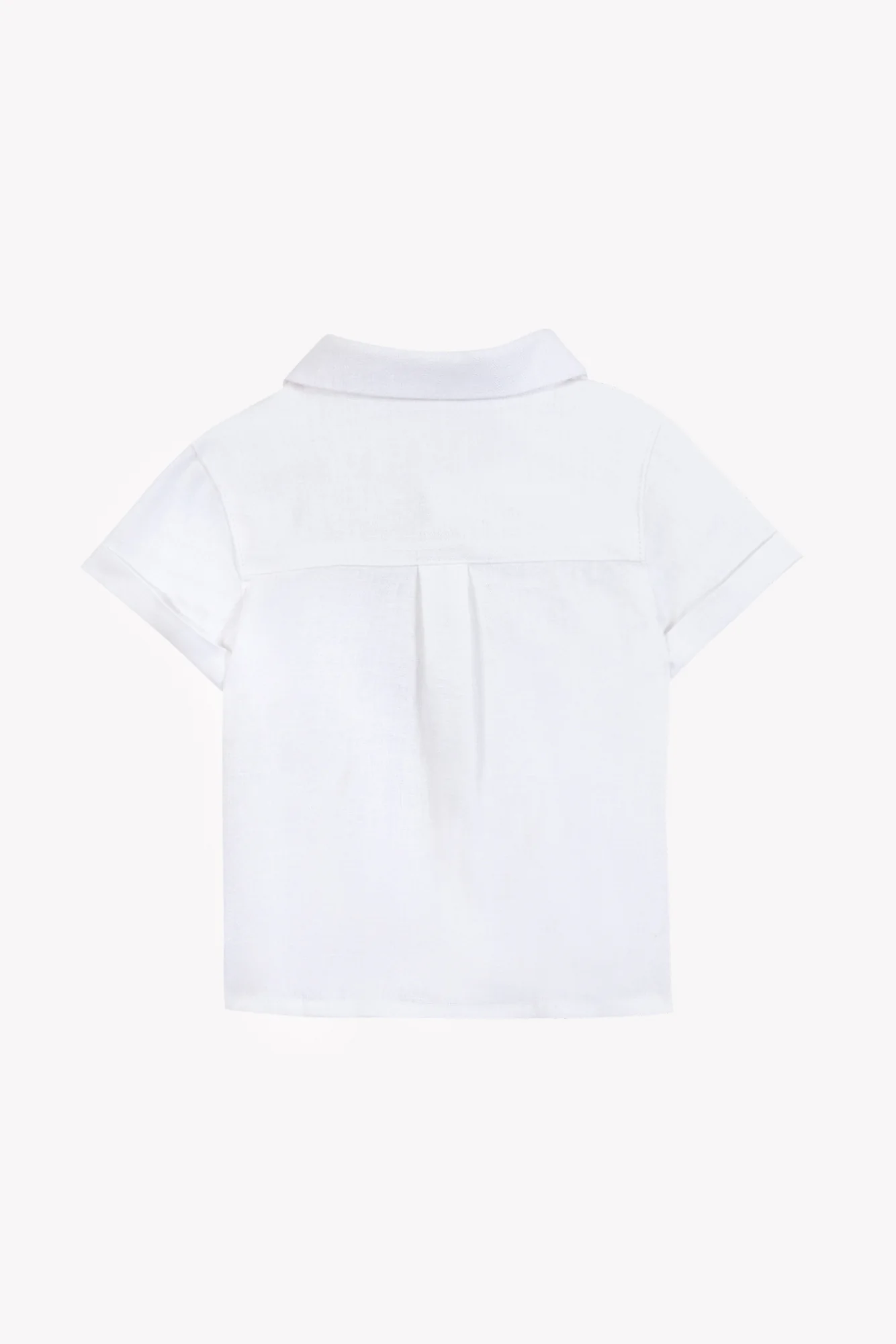 Chemise - Blanc lin - Image 5