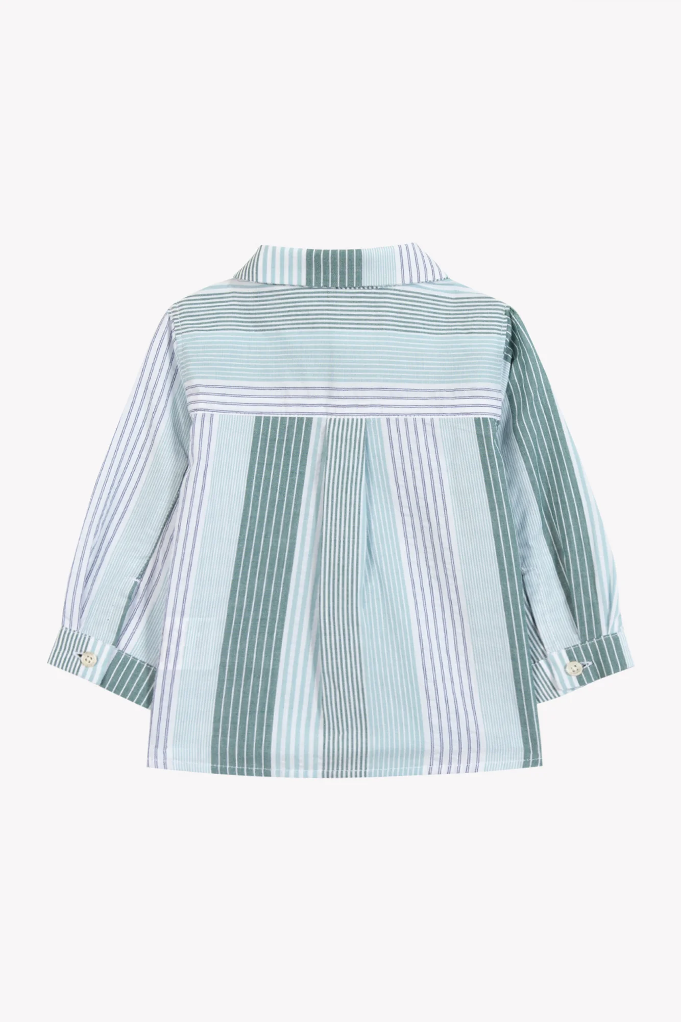 Chemise - Kaki coton écusson TC - Image 5