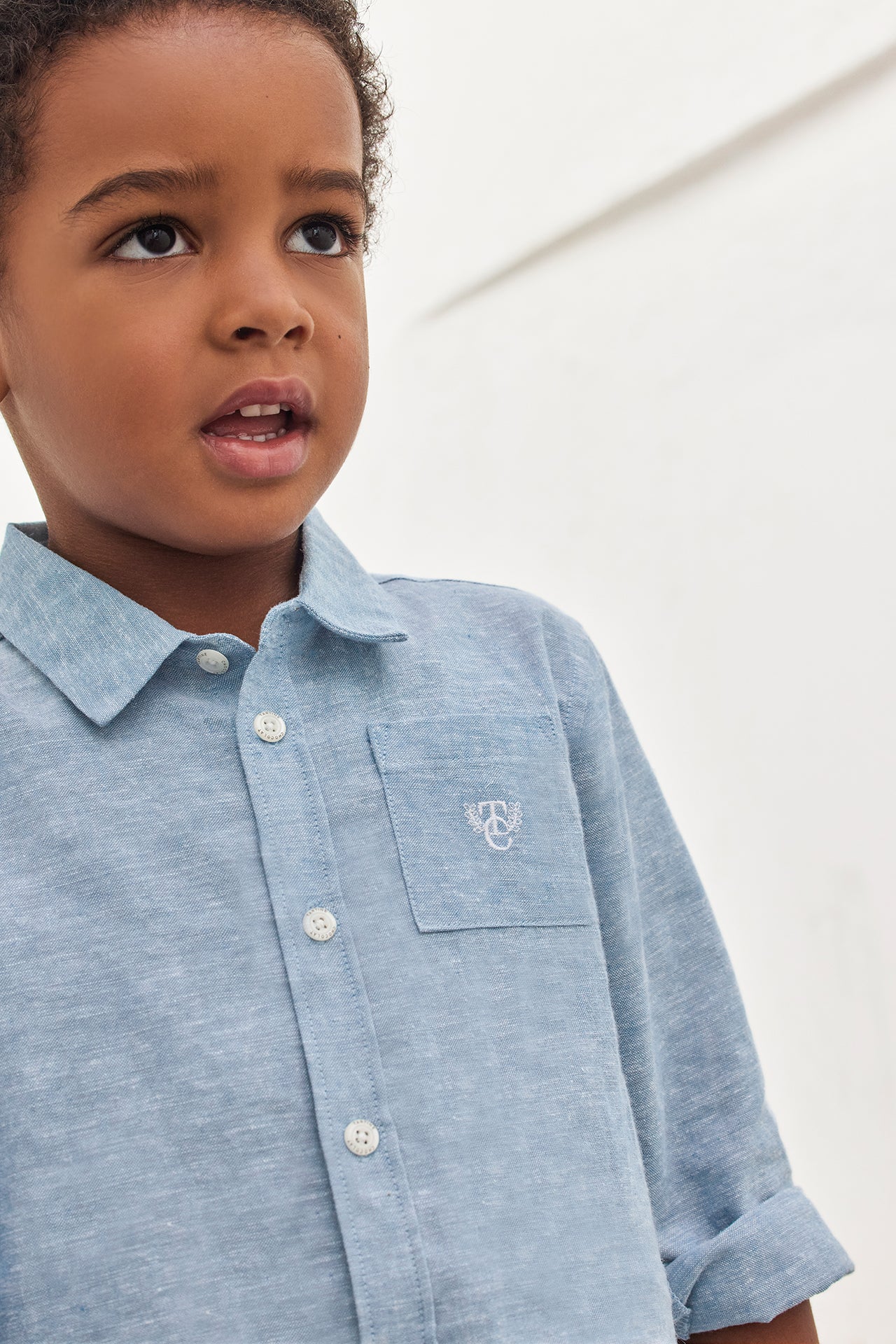 Chemise - Bleu lin - Image 2